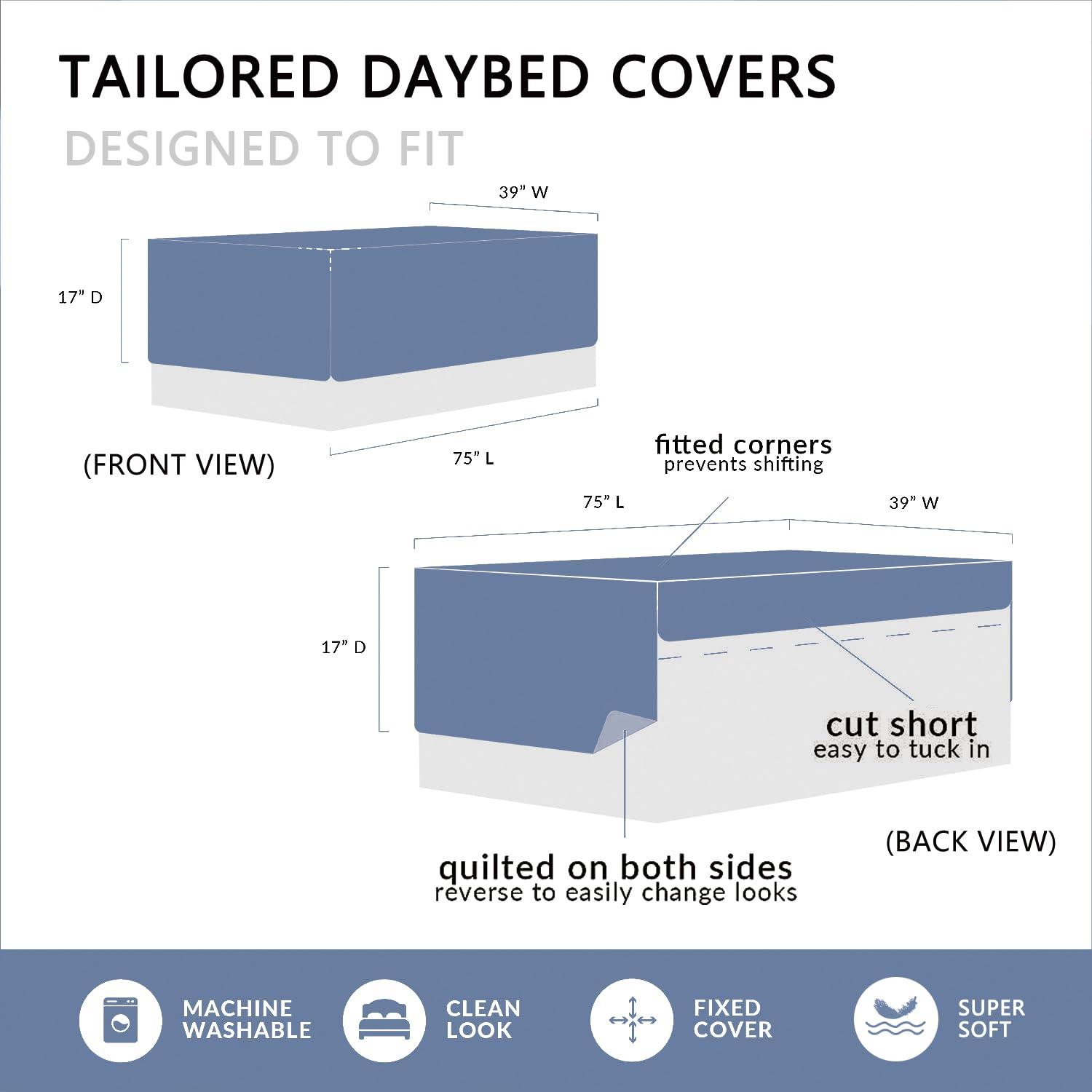 Home Soft Things 6 Piece Bennington Daybed Cover Set
