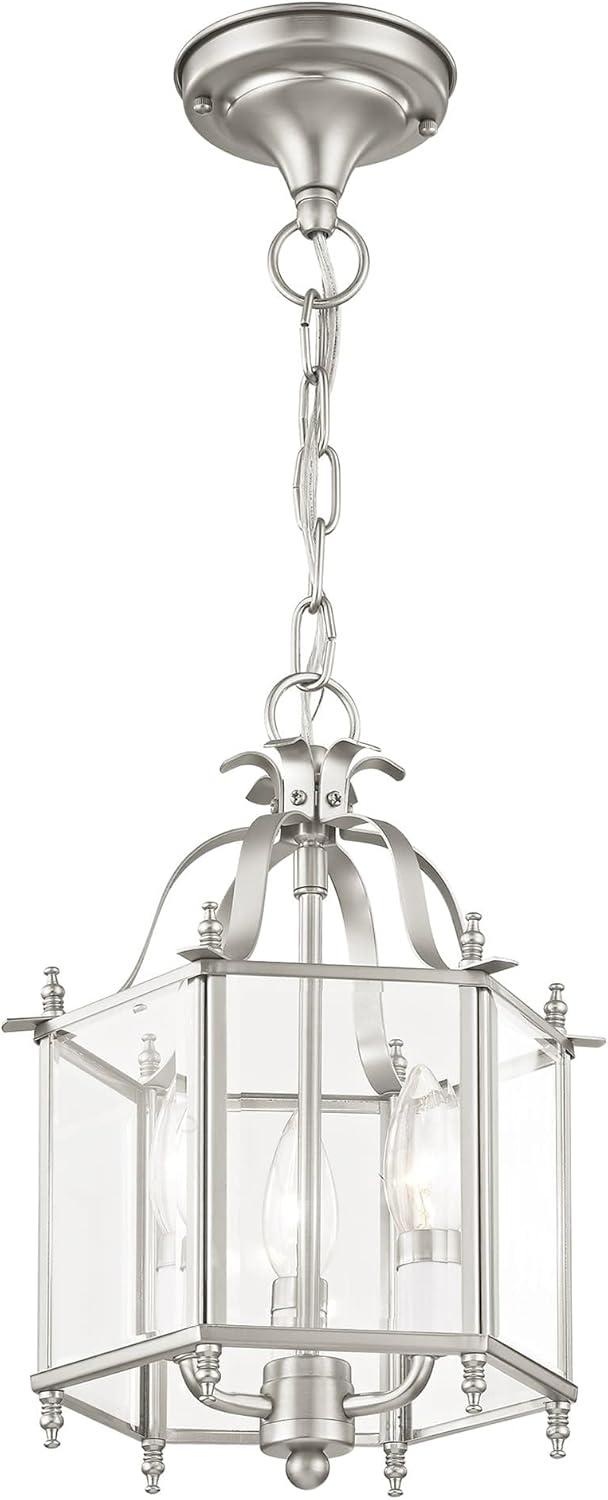 Livex Lighting Livingston 3 - Light Chandelier in  Polished Brass