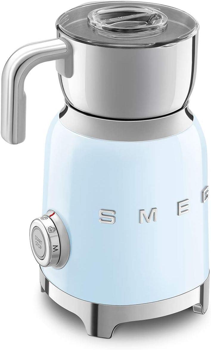 SMEG Pastel Blue Retro Milk Frother