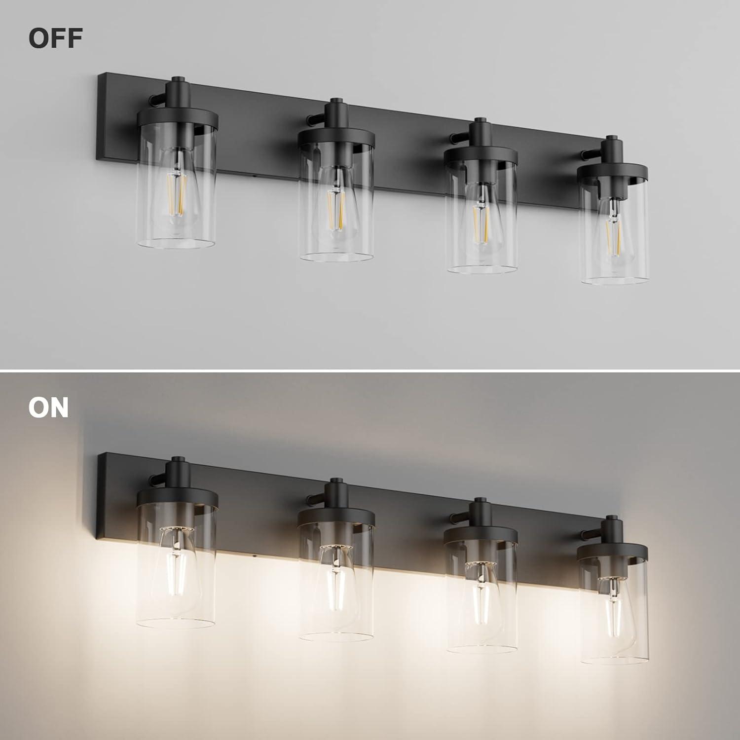 Collman 4 - Light Dimmable Vanity Light