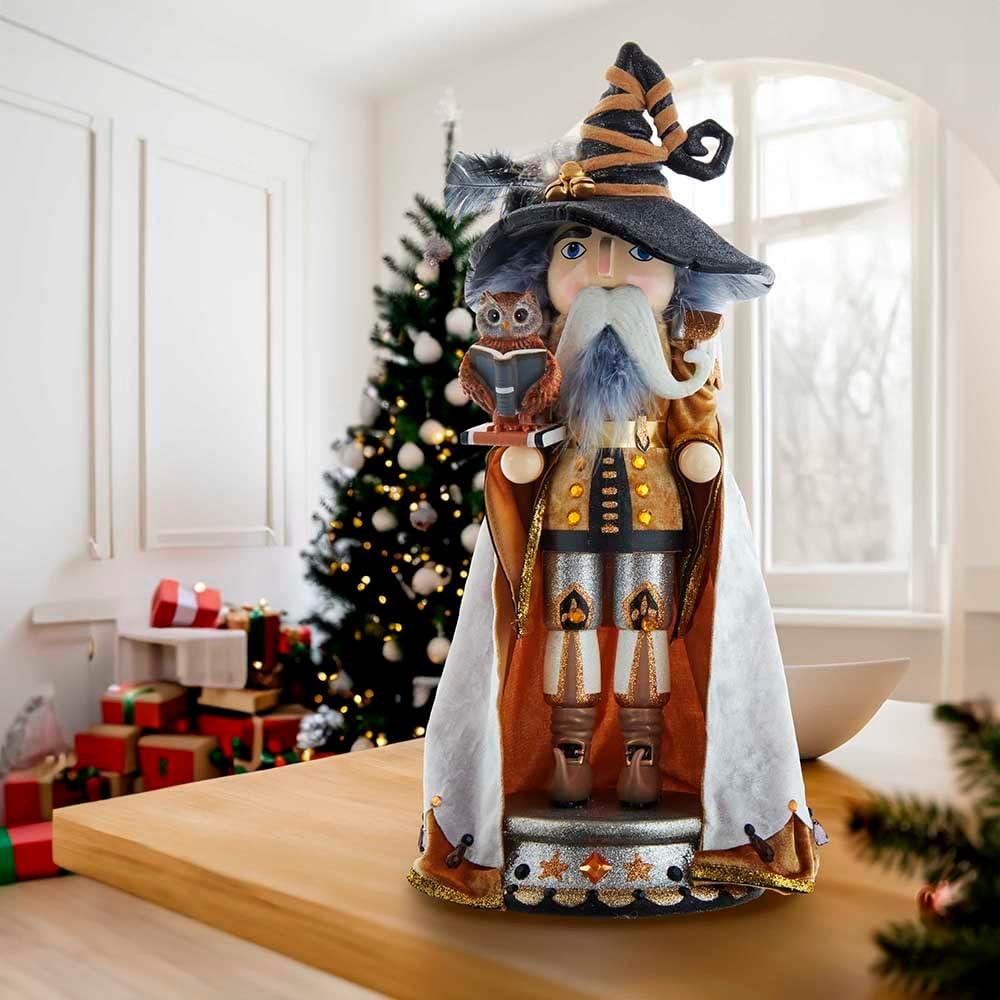 Hollywood Wizard Nutcracker