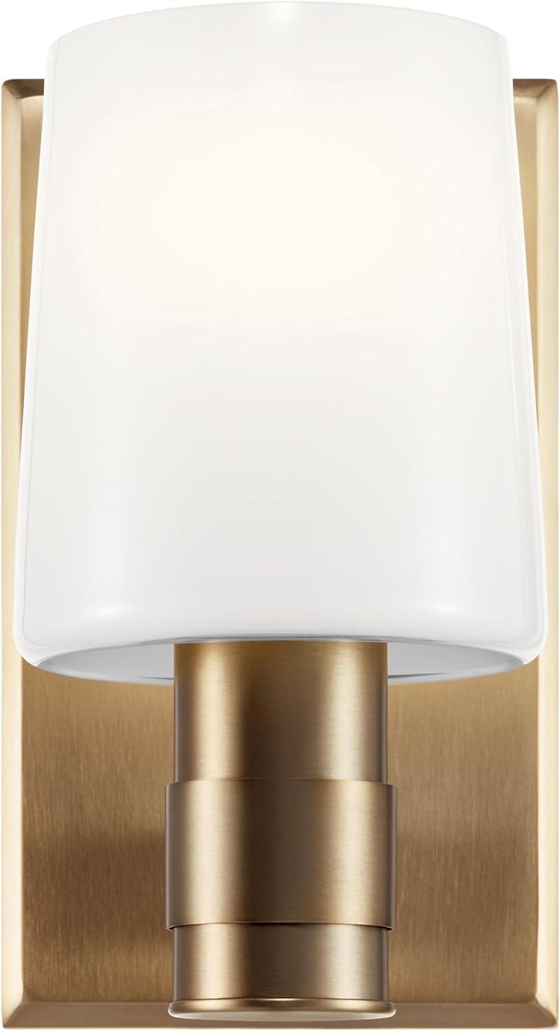 Jahray Steel Armed Sconce