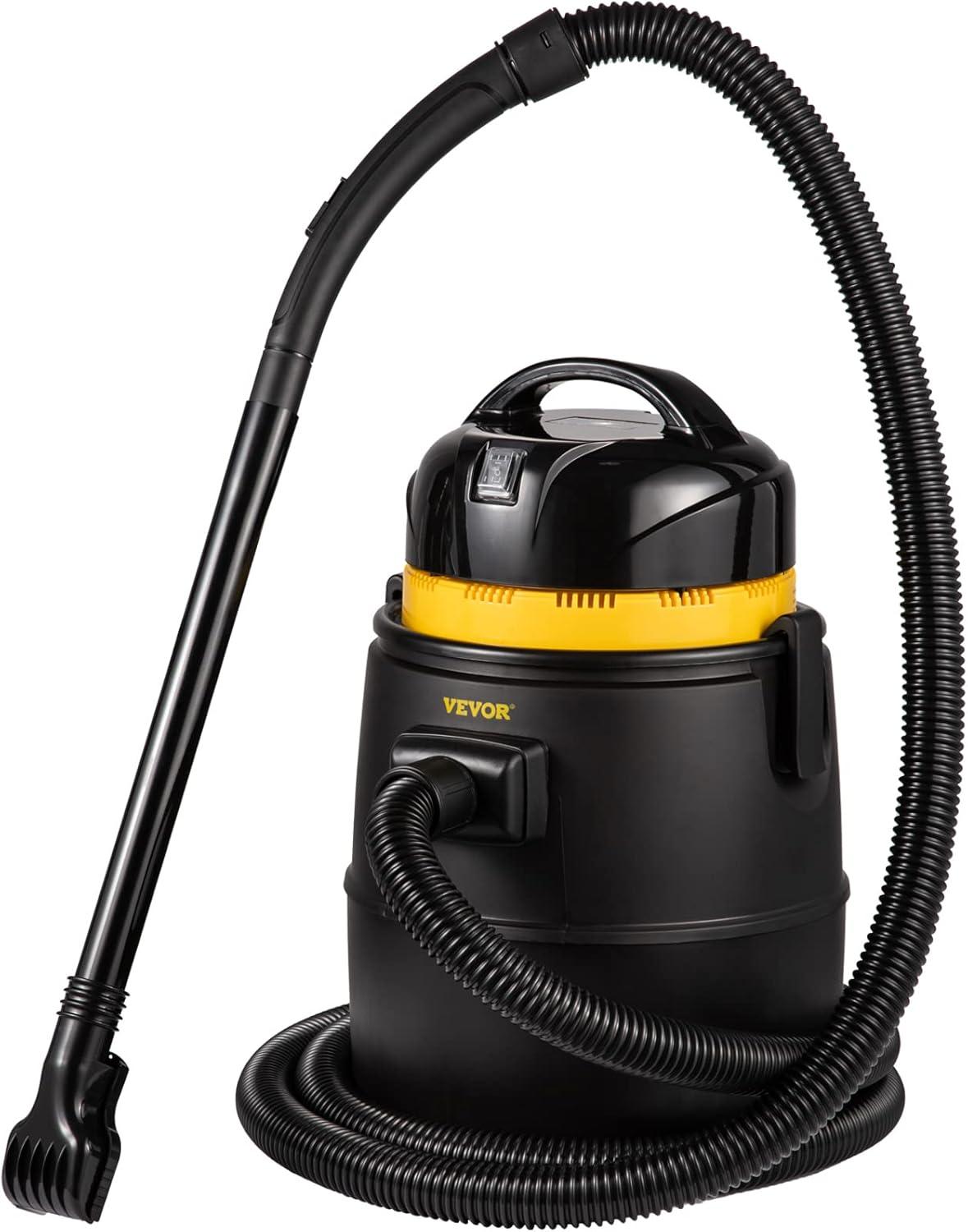 VEVORbrand Pond Vacuum Cleaner, 1400W Motor in Continuous Intermittent Cycle, 120V Motor w/15 ft Electric Wire for Ponds, Swimming pools, Homes, and Vehicles
