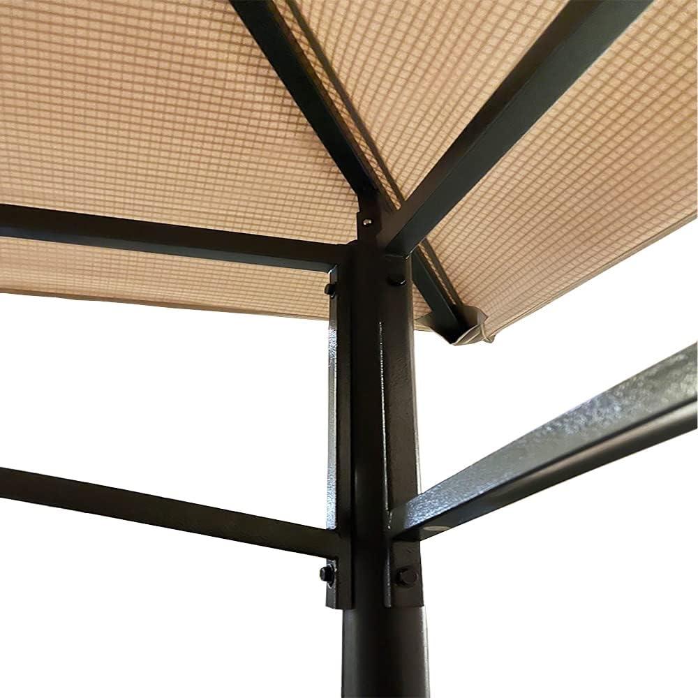 Garden Winds Replacement Canopy Top Cover Compatible with The ABC Canopy AWGHG-10x12 Gazebo - Riplock 350