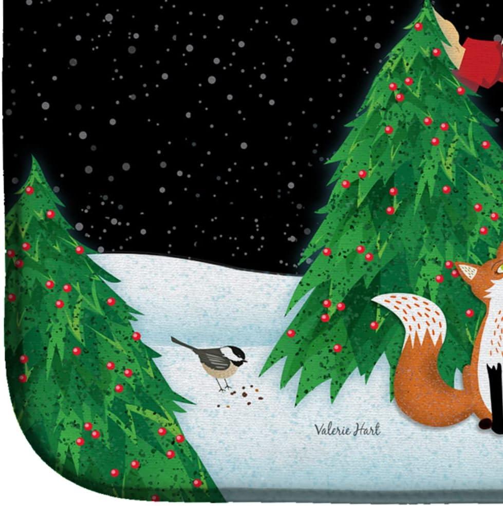 Santa Claus Drying Mat