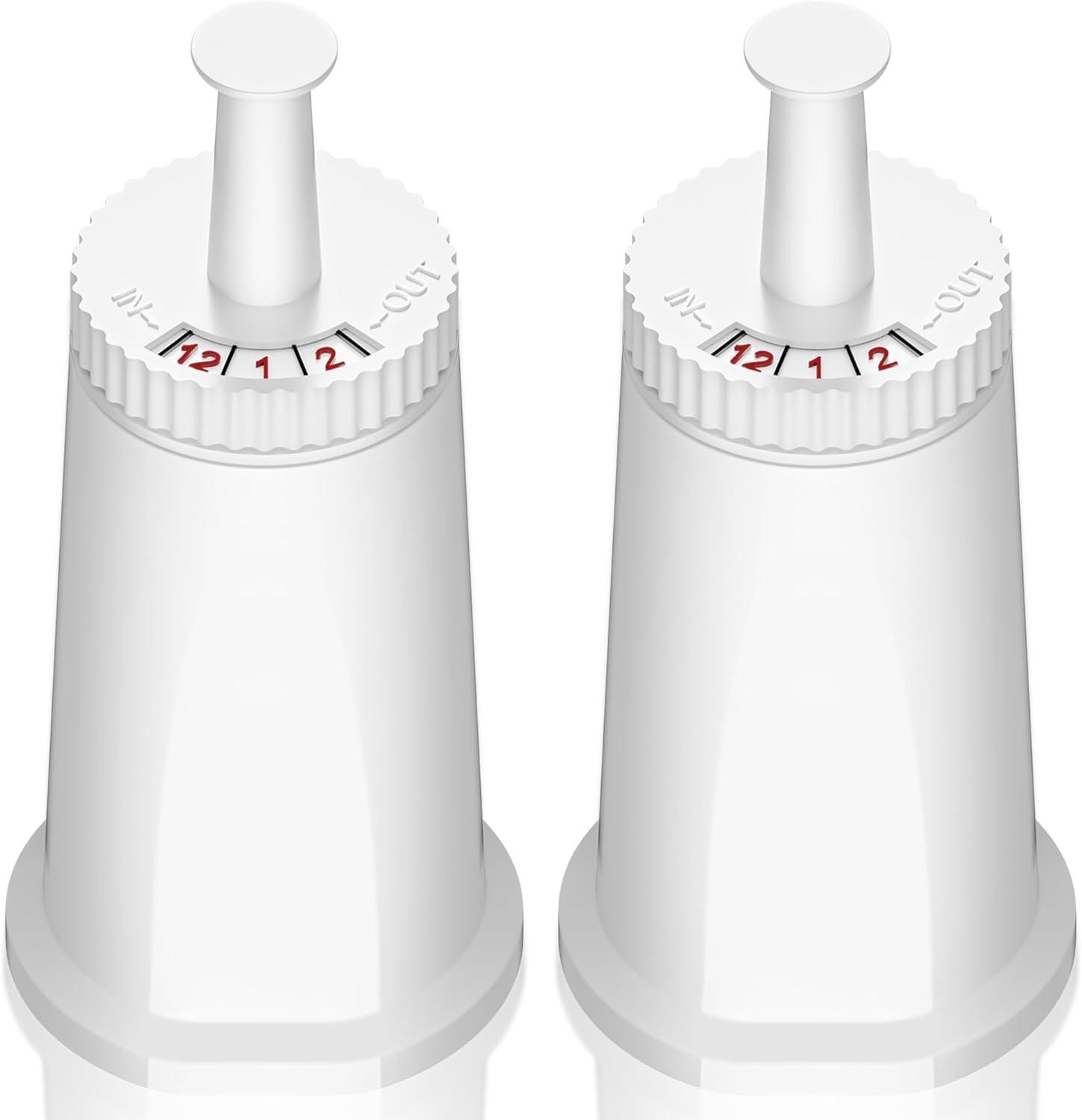 Replacement Water Filter for Breville Espresso Machine, Fit for Breville Barista Touch BES880, Barista Pro BES878, Oracle BES980, Dual Boiler BES920 Bambino ClaroSwiss Sage,2 pack by APPLIANCEMATES