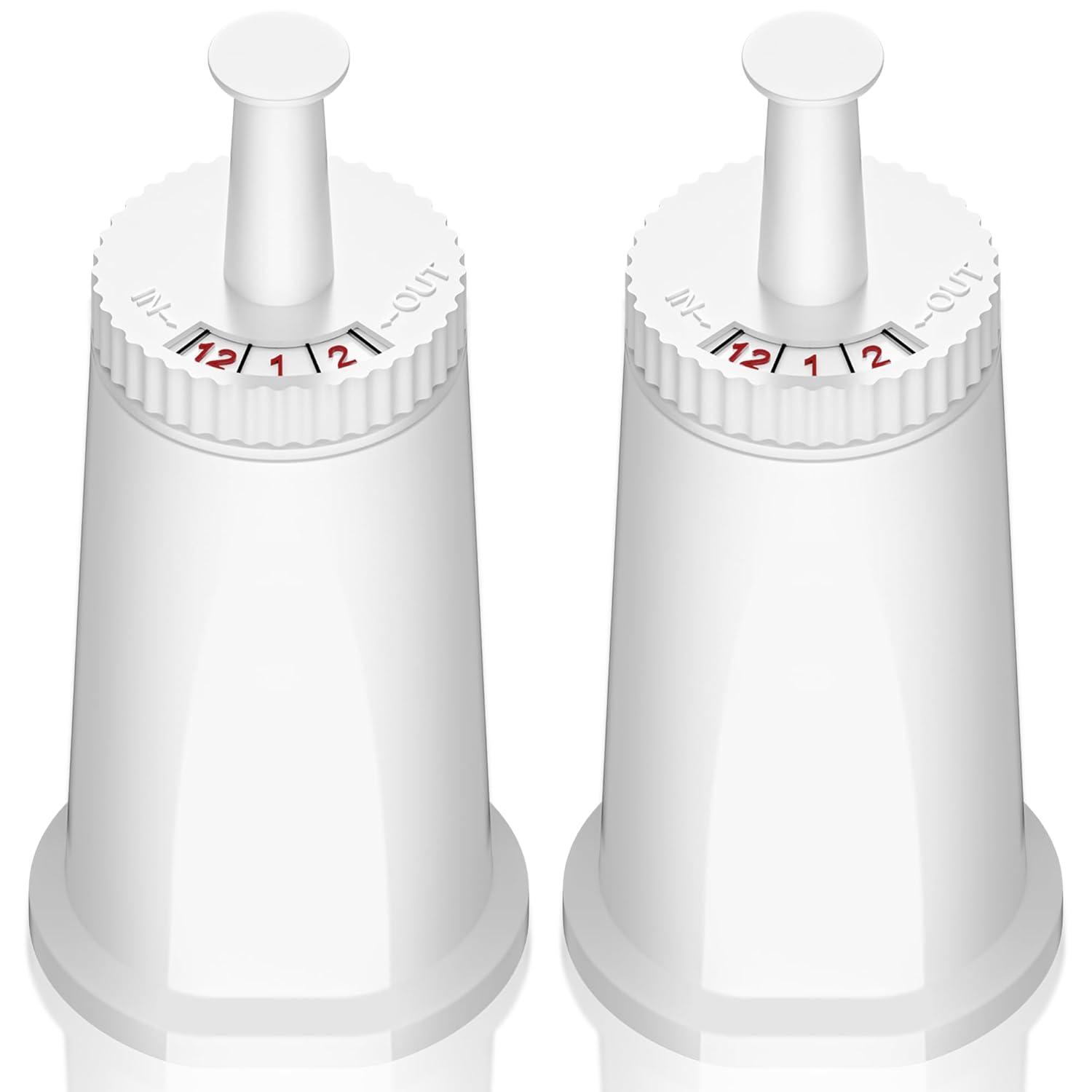 Replacement Water Filter for Breville Espresso Machine, Fit for Breville Barista Touch BES880, Barista Pro BES878, Oracle BES980, Dual Boiler BES920 Bambino ClaroSwiss Sage,2 pack by APPLIANCEMATES