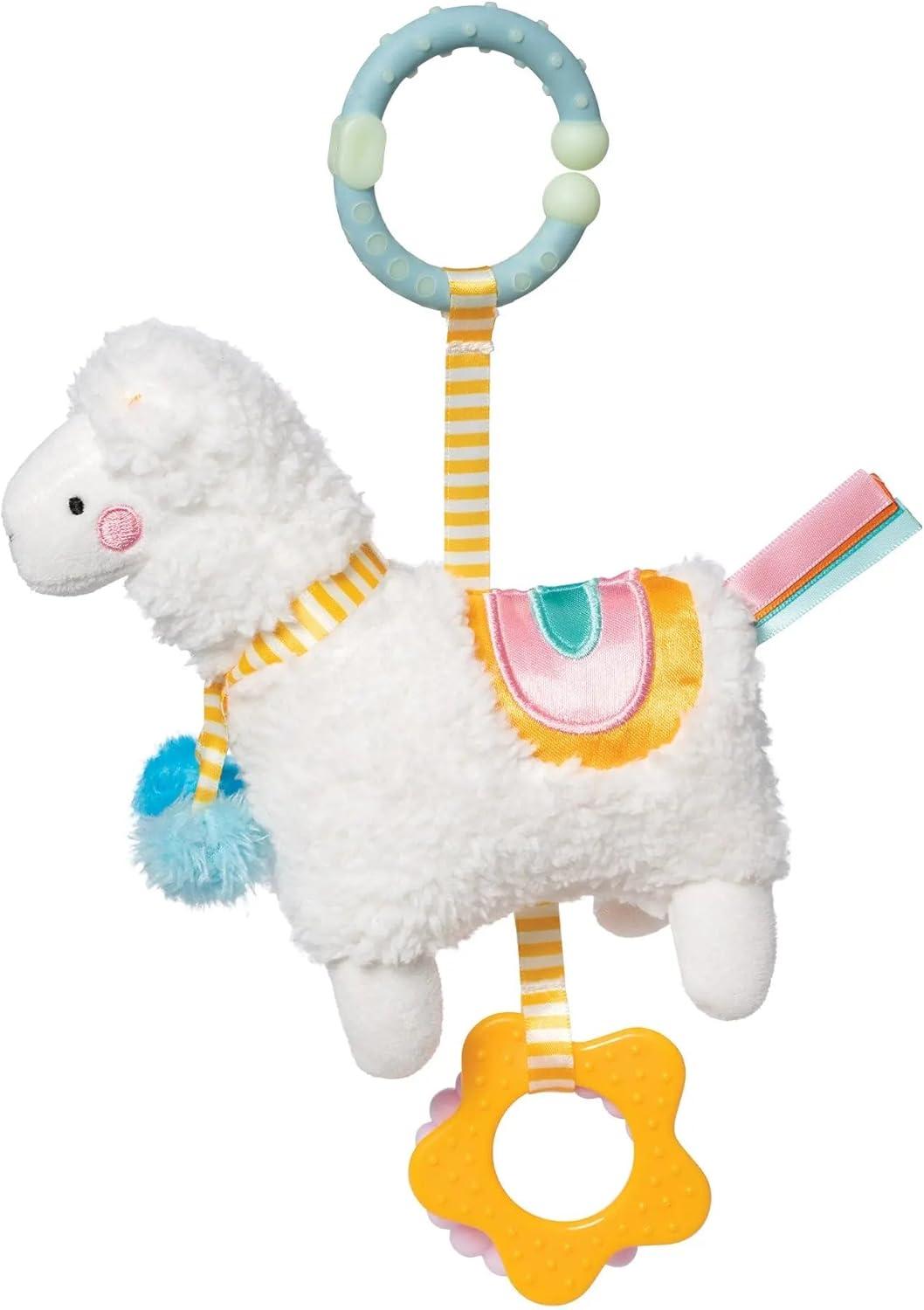 Manhattan Toy Llama Clip-on Baby Travel and Teething Toy