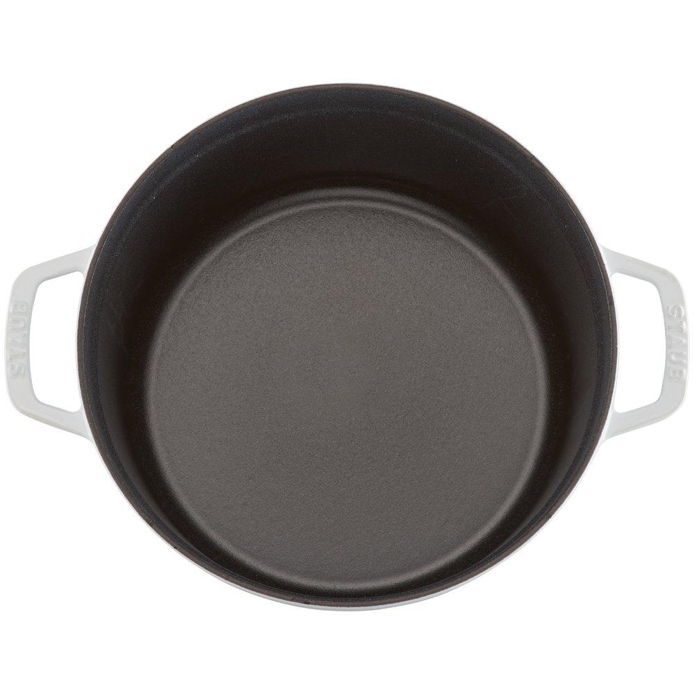 Staub ® 7-Qt White Cocotte