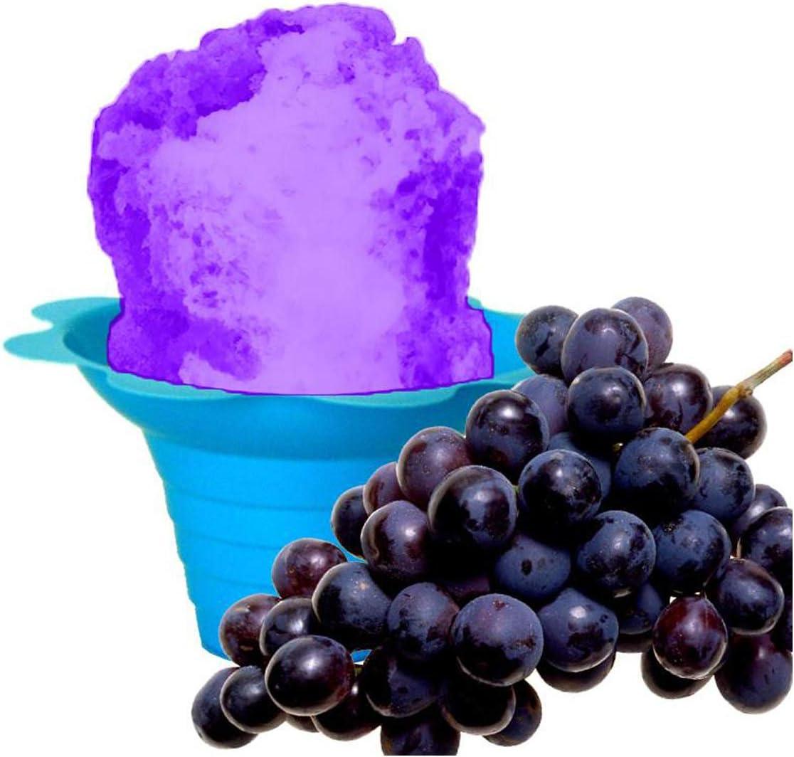 Hypothermias |Grape| Ready to Use | Hawaiian Shaved Ice or Snow Cone Syrup Gallon (128 Fl. Oz), 100 % Pure Cane Sugar