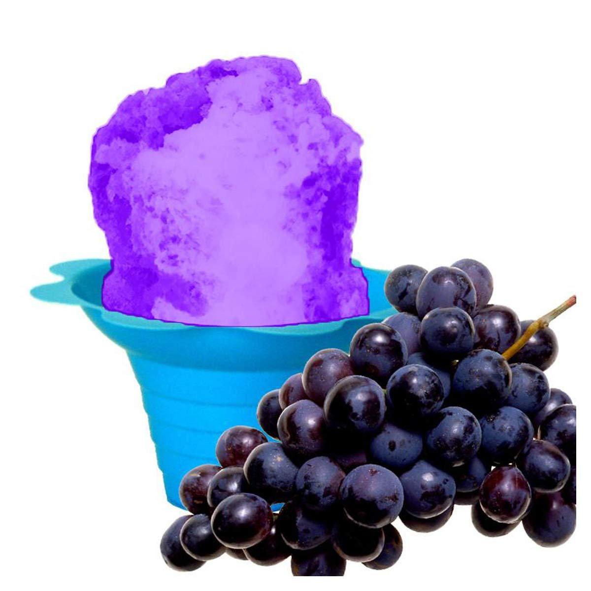 Hypothermias |Grape| Ready to Use | Hawaiian Shaved Ice or Snow Cone Syrup Gallon (128 Fl. Oz), 100 % Pure Cane Sugar