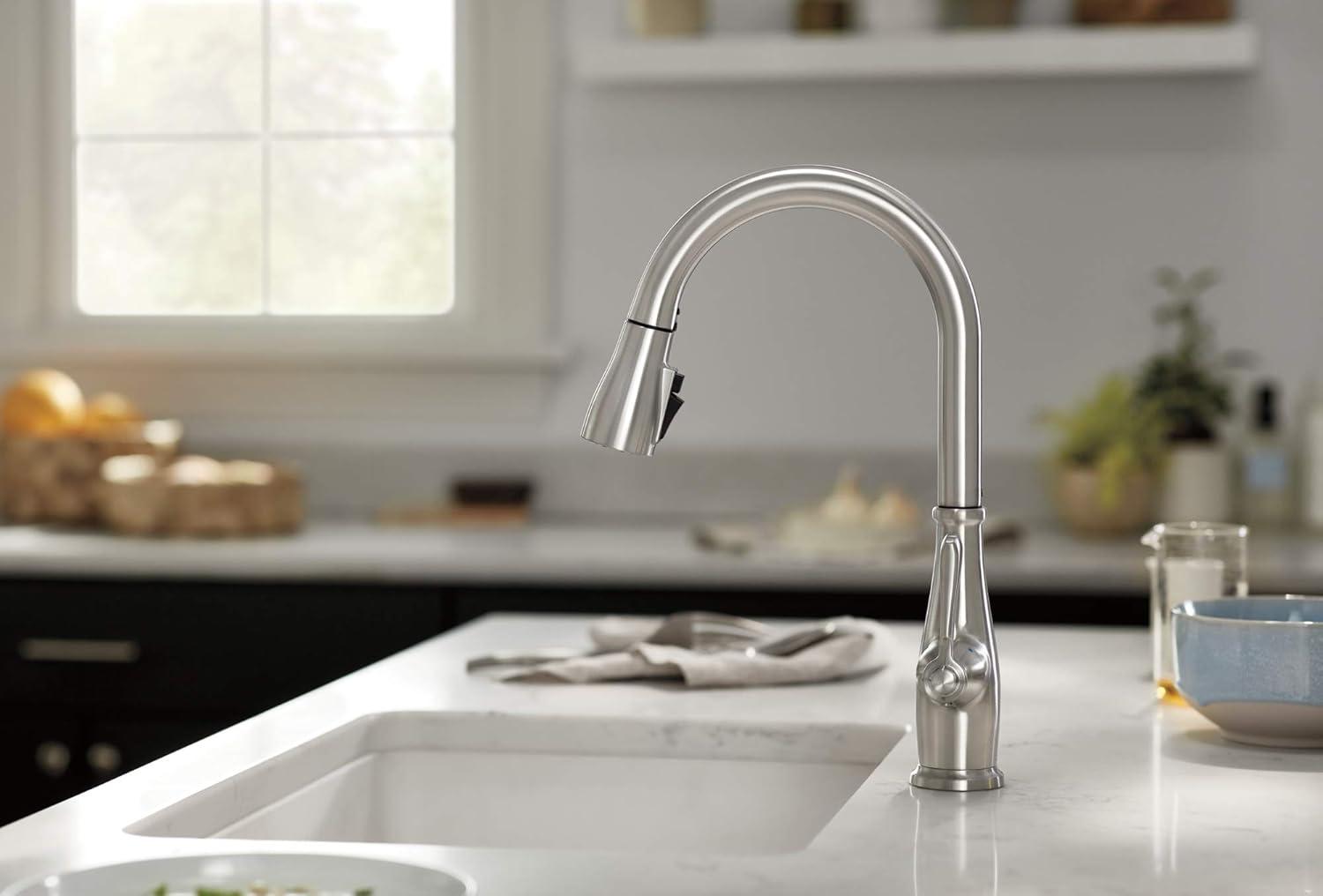 Peerless Elmhurst Pull Down Kitchen Faucet