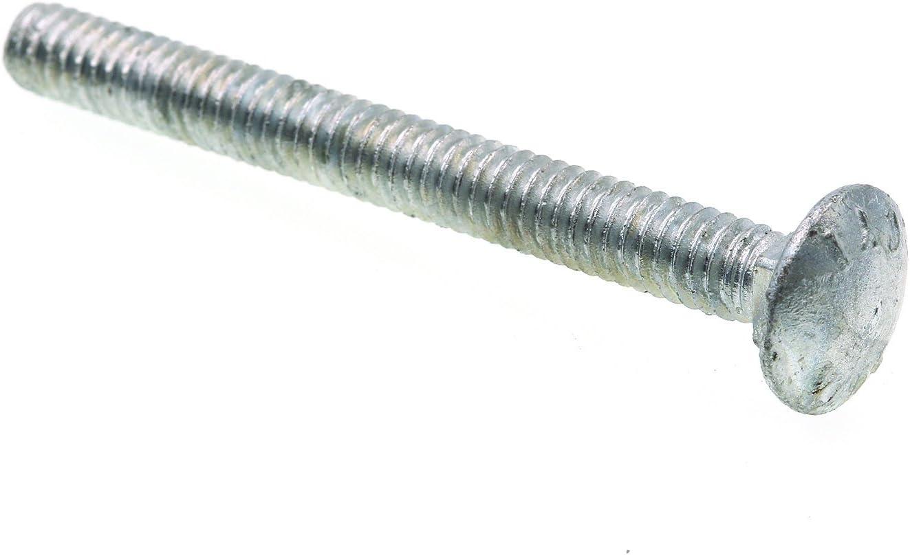 Hot-Dipped Galvanized Zinc Carriage Bolts 50-Pack