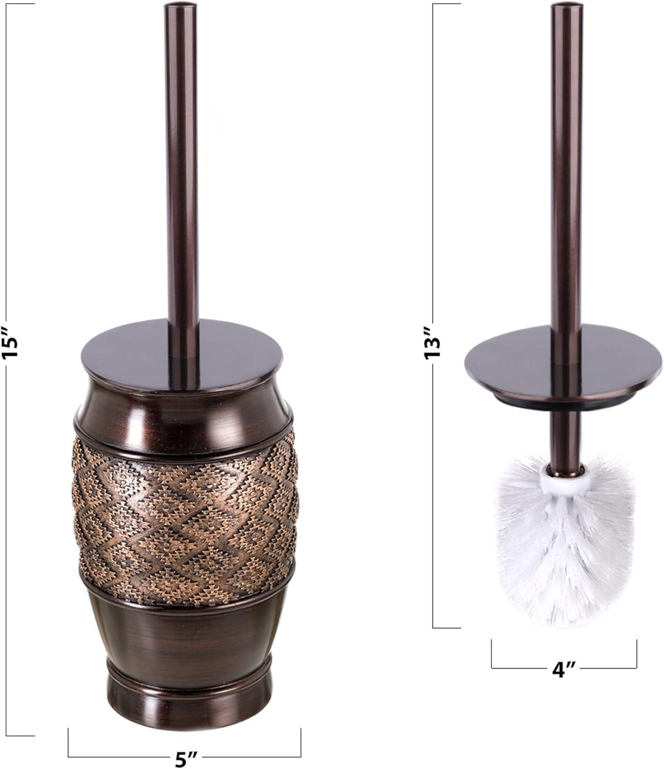 Creative Scents Dublin Plastic Toilet Brush And Holder