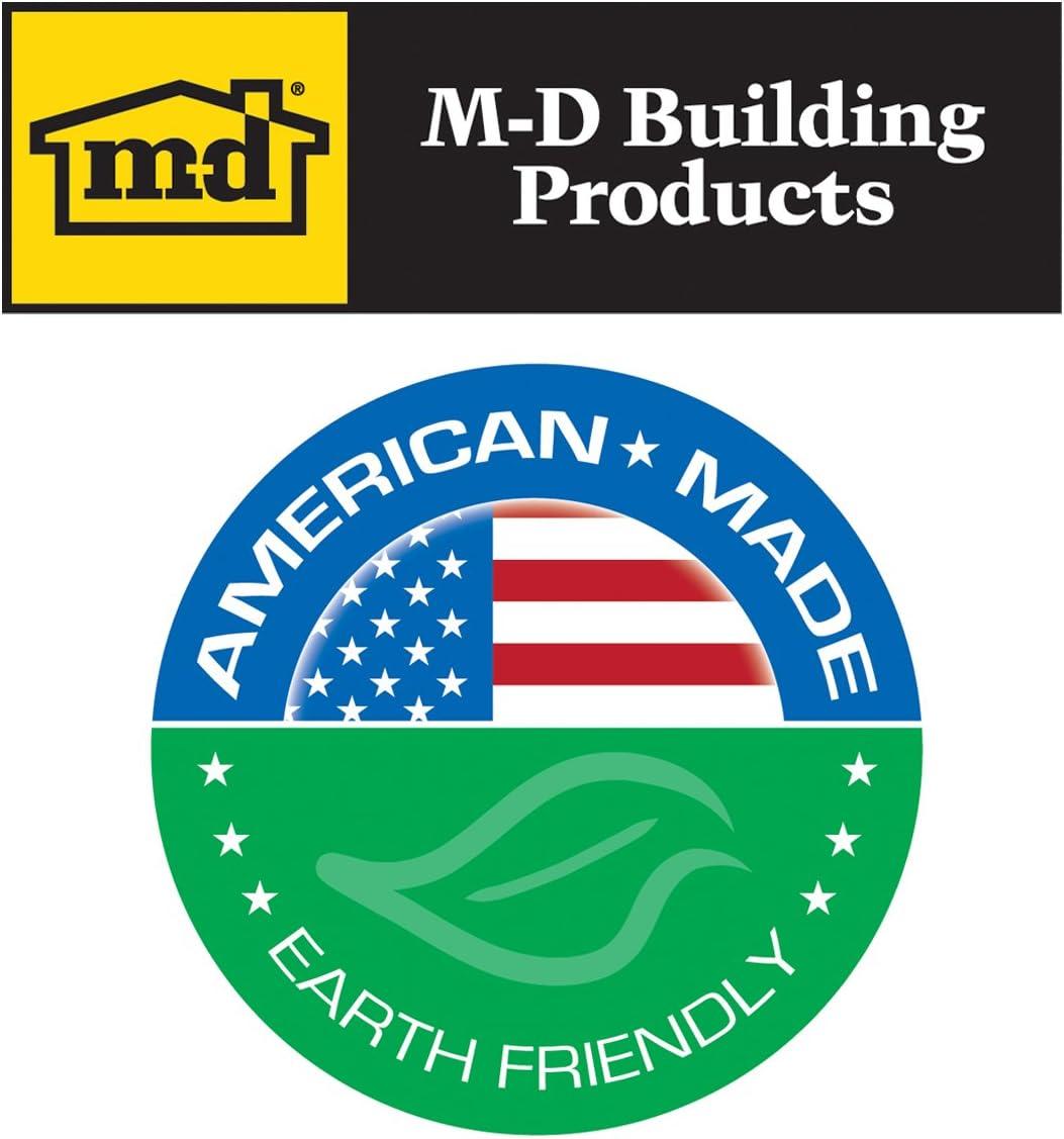 M-D Building Products 19750 3/8 in. x 96 in. Sandstone Aluminum Tile Edge