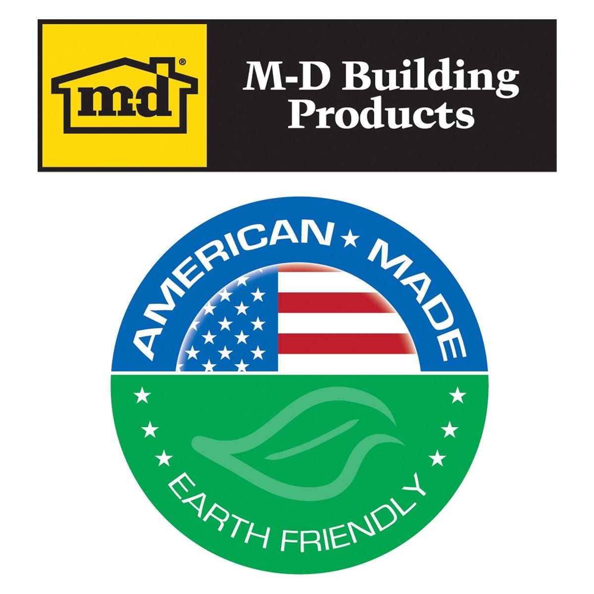 M-D Building Products 03426 Silver Air Conditioning Cover for Central Round Units