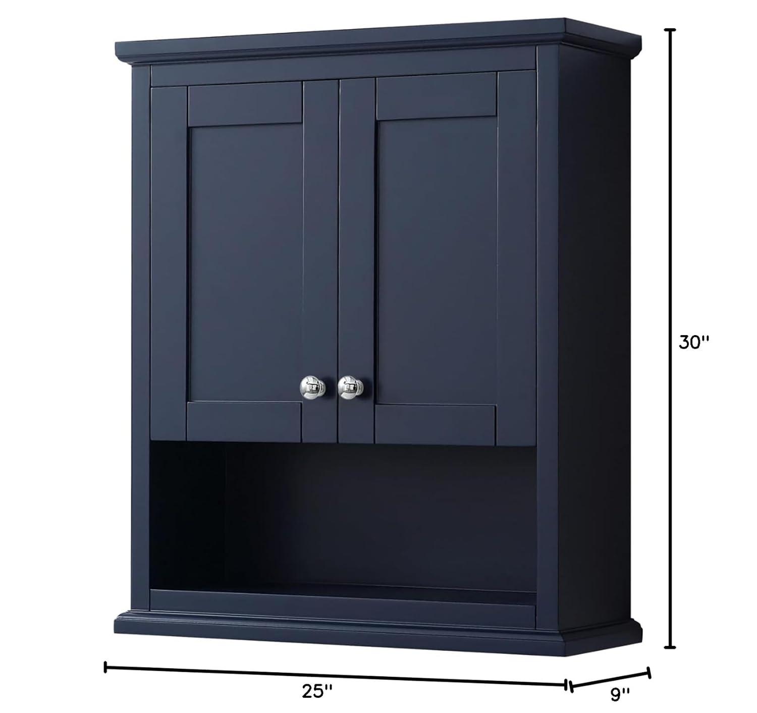 Avery Solid Wood Wall Over The Toilet Storage