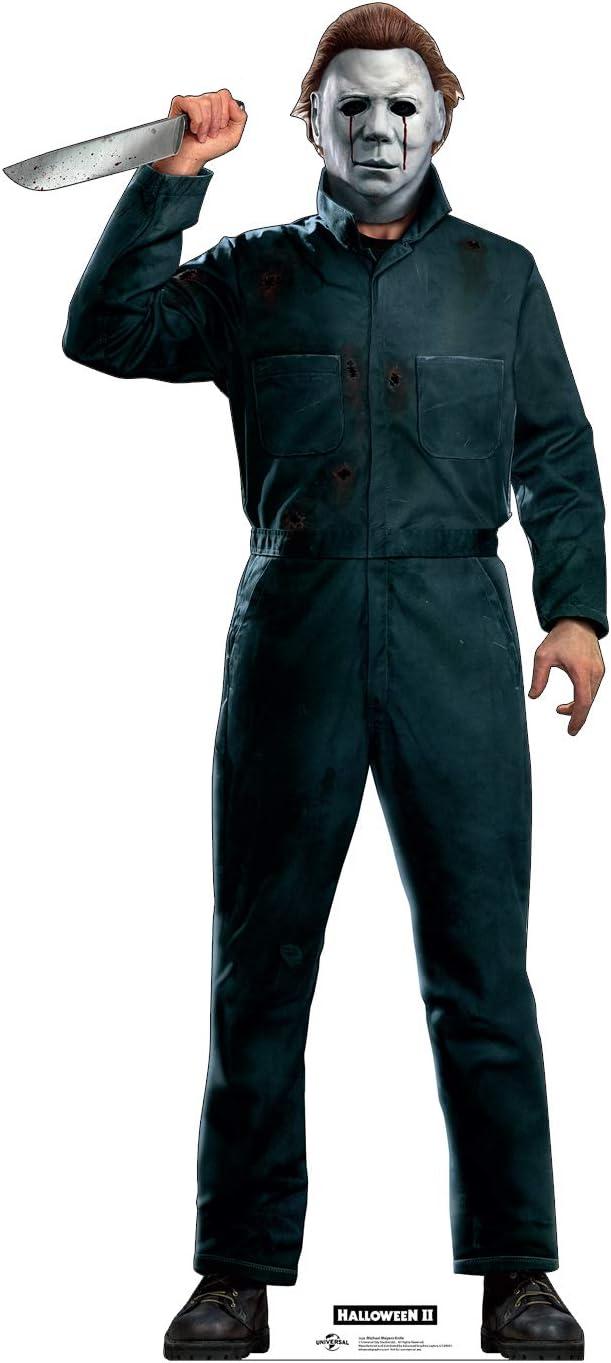 Advanced Graphics  74 x 33 in. Mike Myers Knife Cardboard Cutout, Halloween II