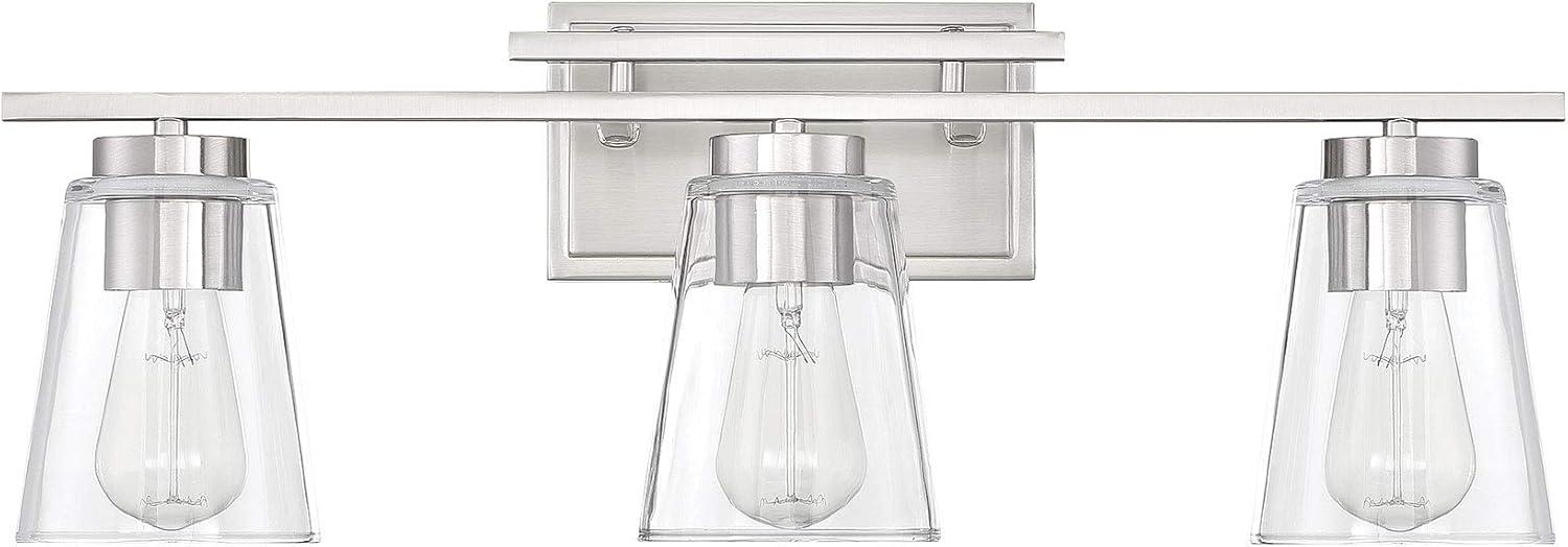 Three Posts™ Averi 3-Light Dimmable Vanity Light & Reviews | Wayfair