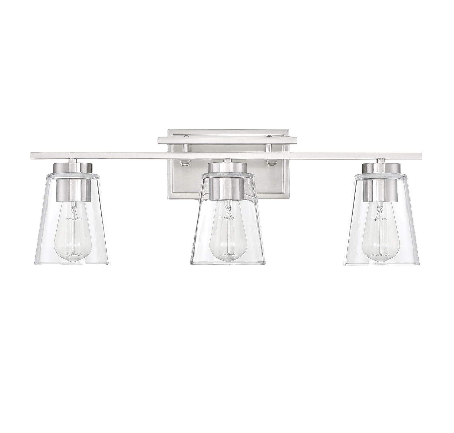 Three Posts™ Averi 3-Light Dimmable Vanity Light & Reviews | Wayfair