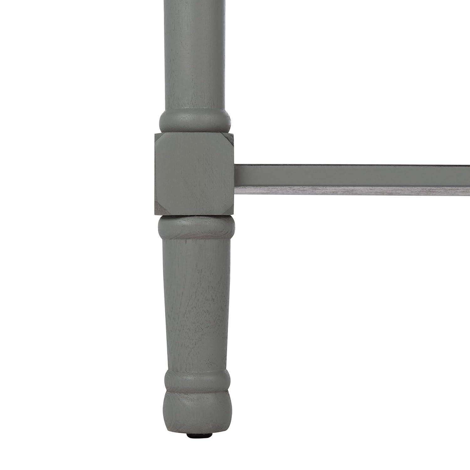 Landers 2 Drawer Console Table - CNS5710E - Gray - Safavieh