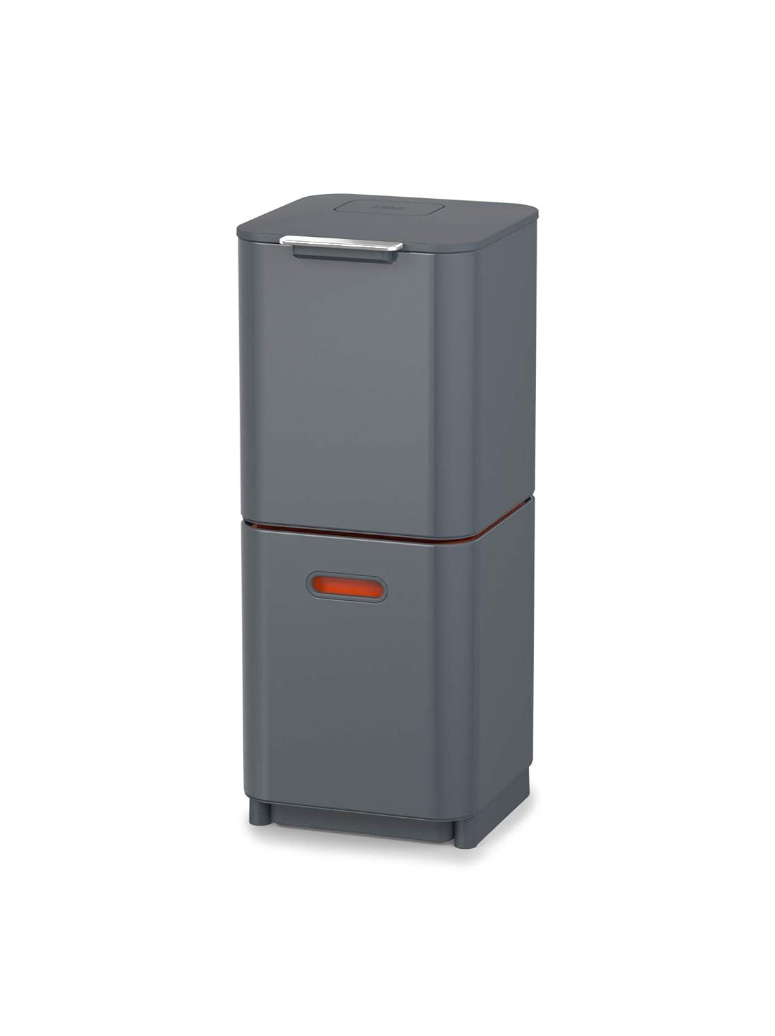Joseph Joseph Totem Waste & Recycling Dual Kitchen Trash Can