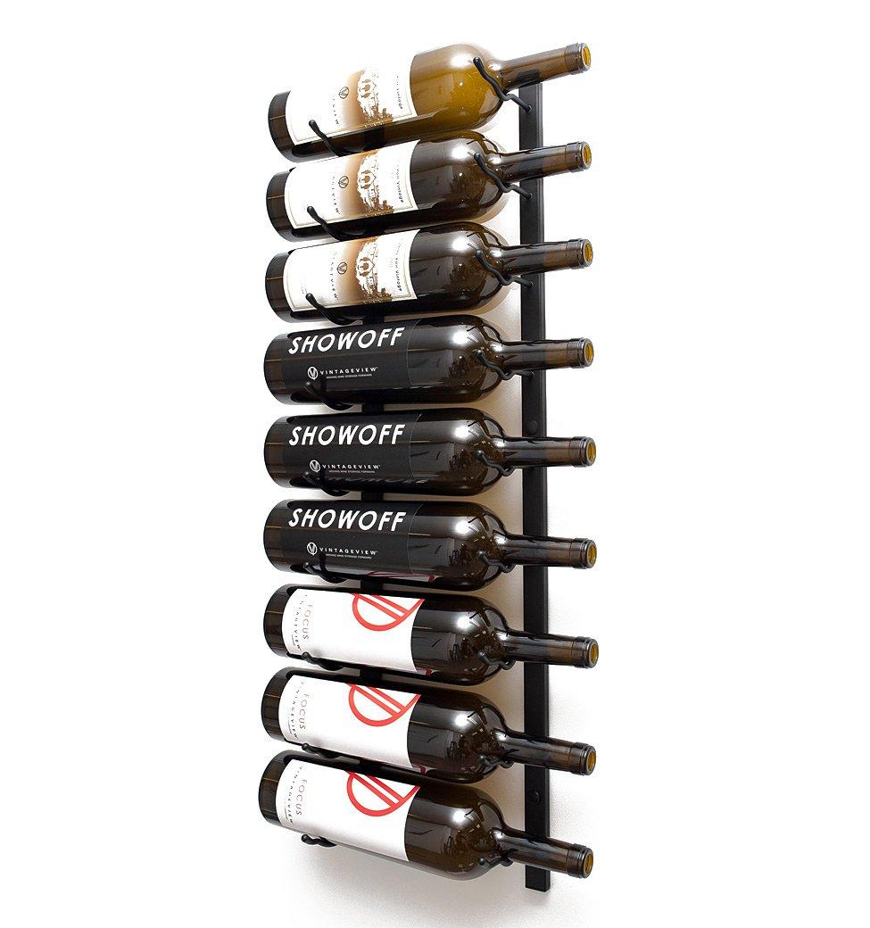 Rebrilliant Indurial Wall Mounted Wine Bottle Rack