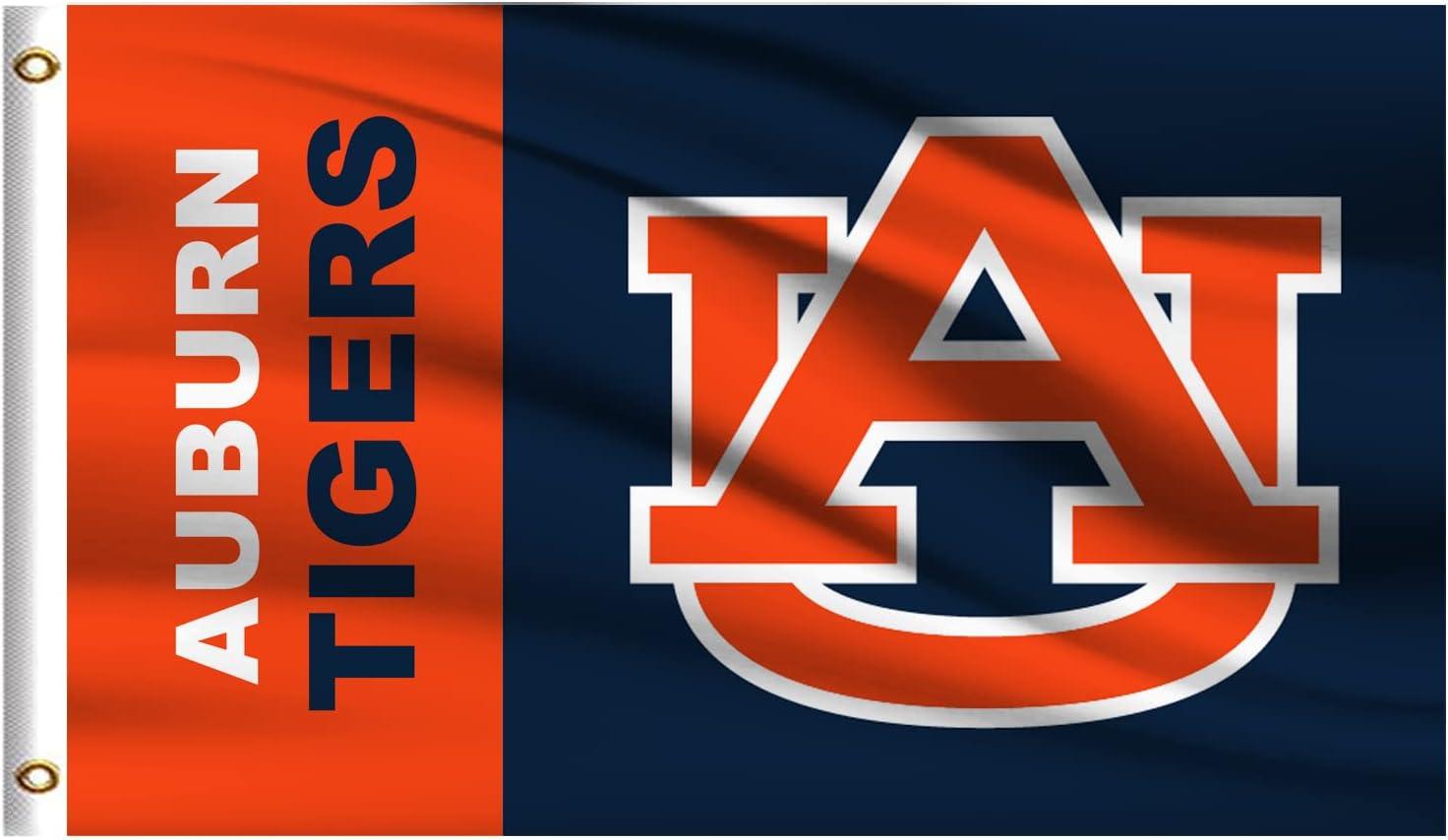 Auburn AU Univ.  Indoor / Outdoor 3x5 Banner Flag