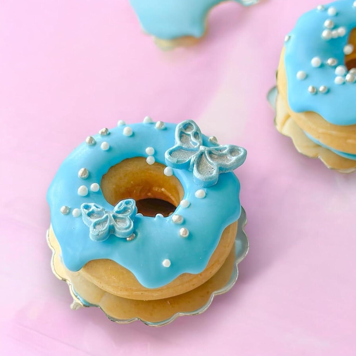 The Original My Little Cakepop Pro Cake Pop Mold since 2010. Donut Shaped. Injection Molded with ABS Food Grade BPA Free Plastic. Hygienic and strong. Use for Cake Pops, Play Dough, Soap, and More.