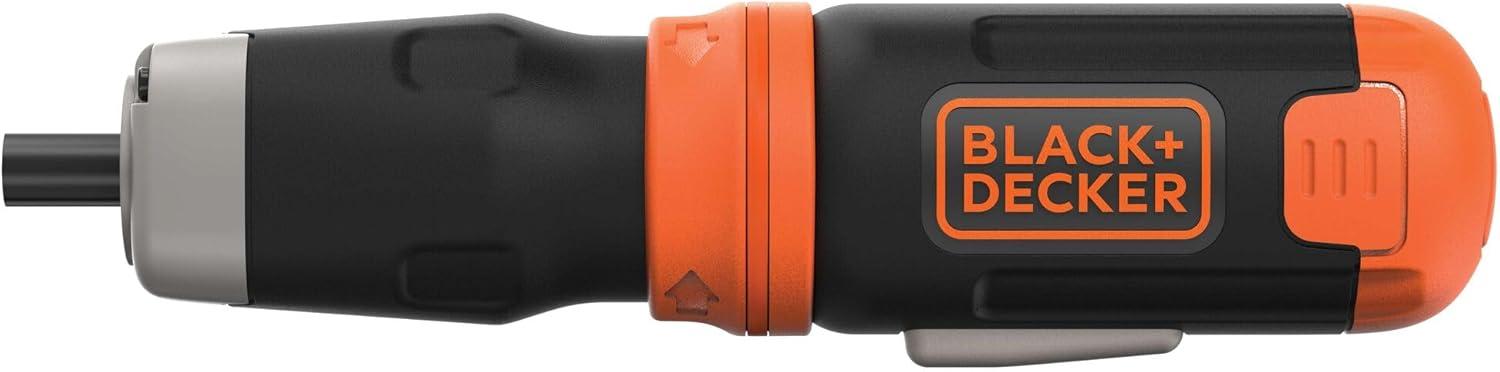 BLACK+DECKER 6V Alkaline Screwdriver, Bcf601Aa