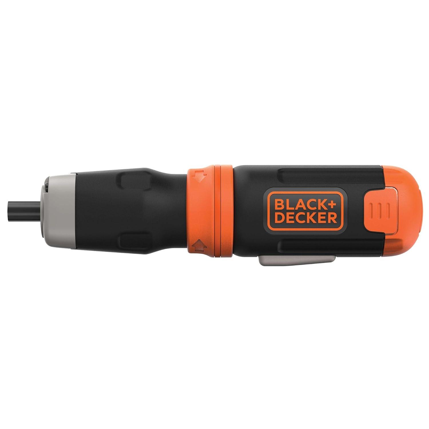 BLACK+DECKER 6V Alkaline Screwdriver, Bcf601Aa