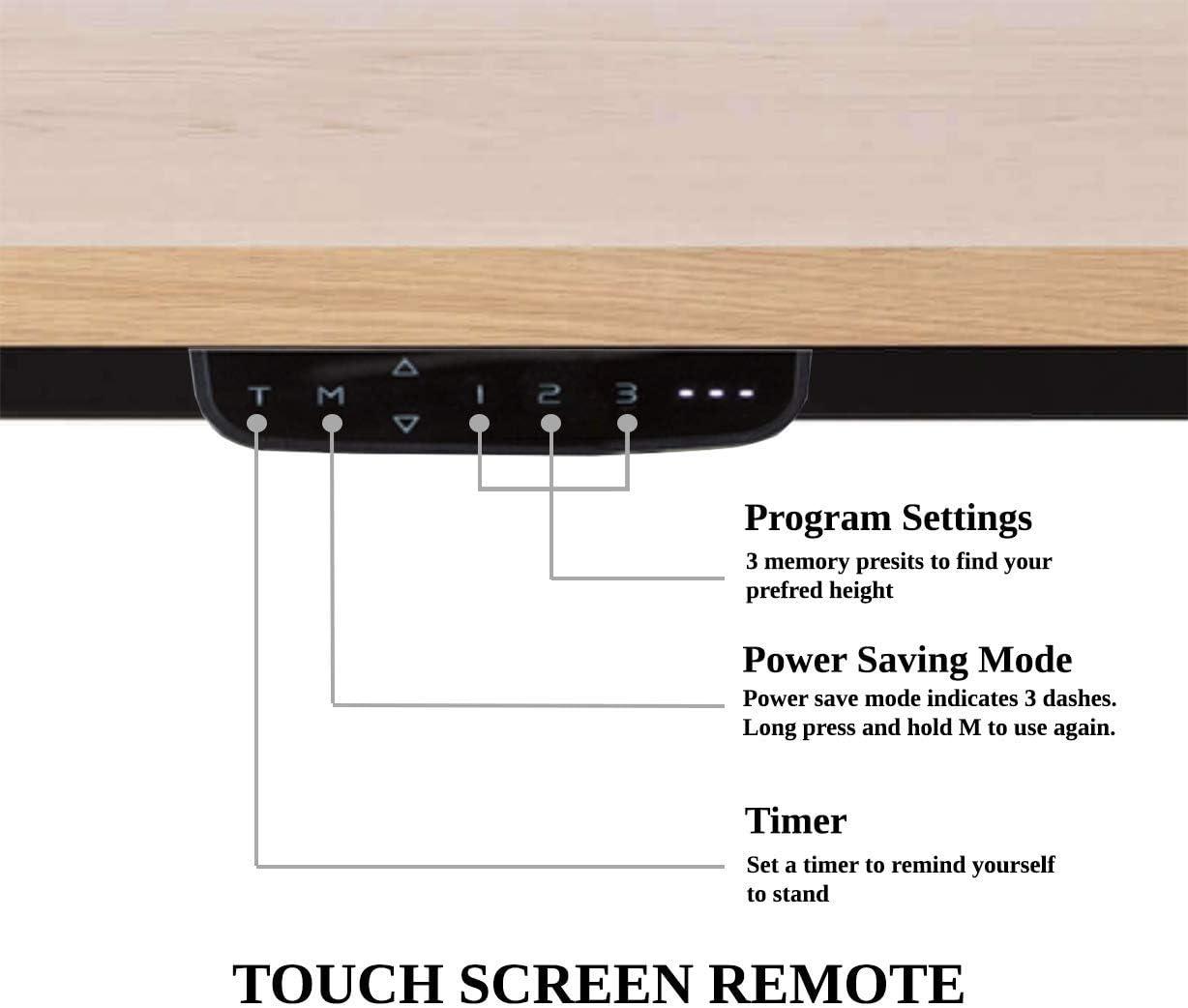 Ergomax Office 50'' H x 55'' W Desk