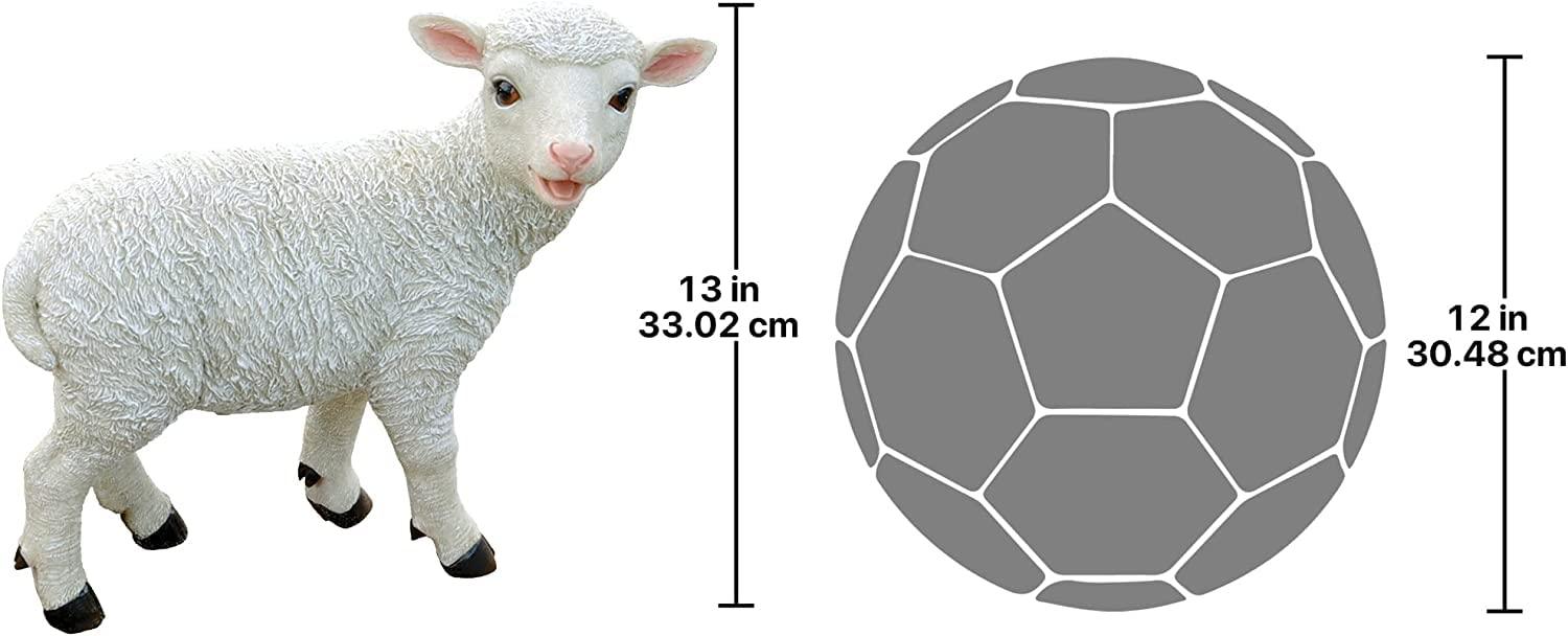 Design Toscano Yorkshire Standing Lamb Statue