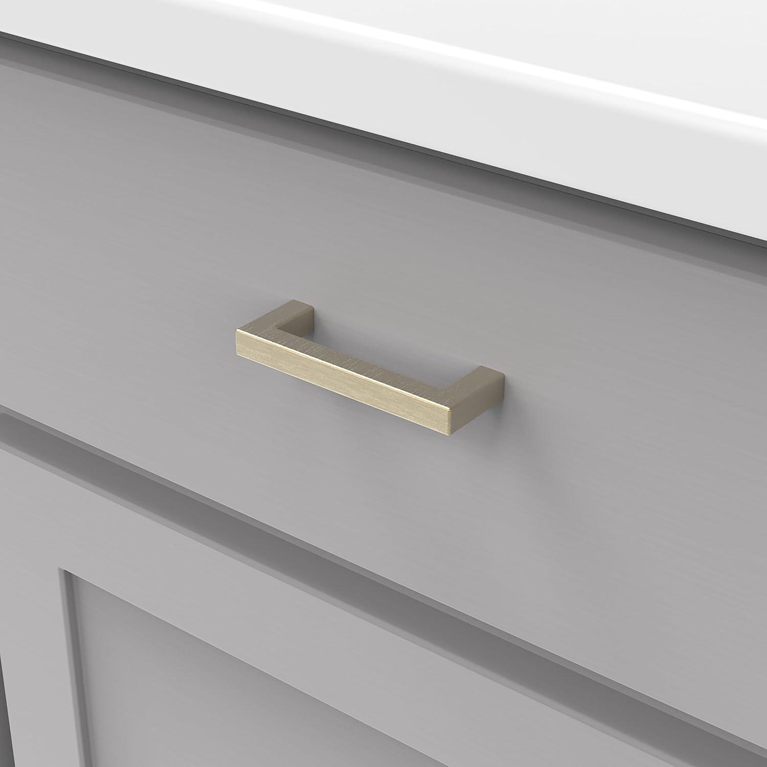 Skylight Kitchen Cabinet Handles, Solid Core Drawer Pulls for Cabinet Doors