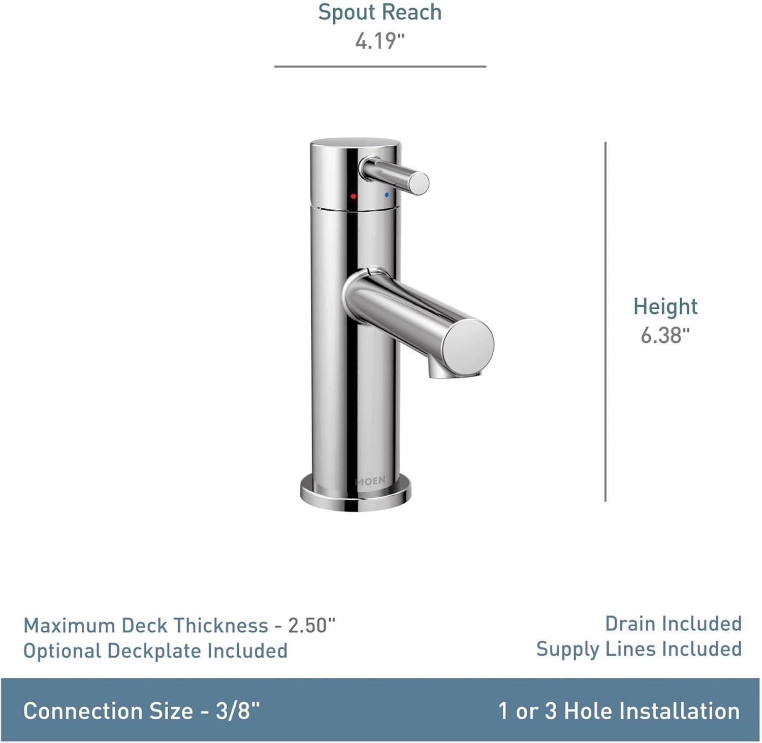 Align Single Hole Bathroom Faucet