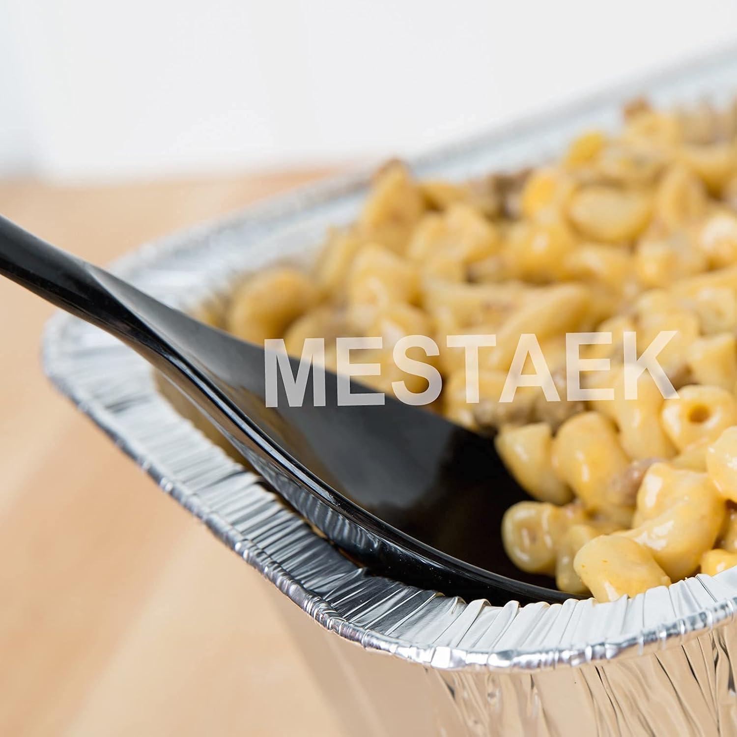 50 Pack Grease Cup Liners for Blackstone 17, 22, 28, 30, 36 Inch Griddle with Rear Grease Cup, Disposable Aluminum Foil Drip Pan, 8 x 3.7 Inch