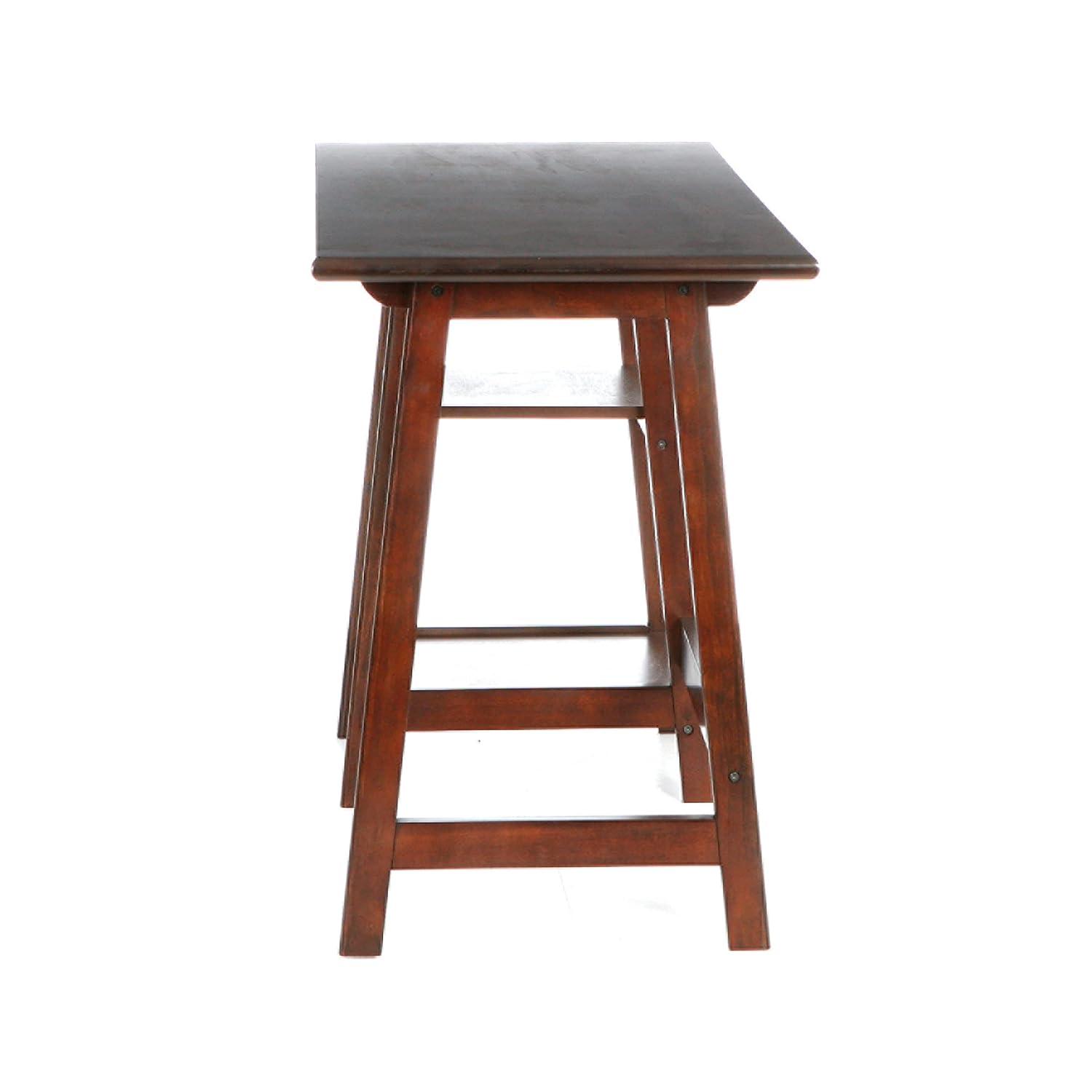 SEI Furniture Gavin Desk in Espresso