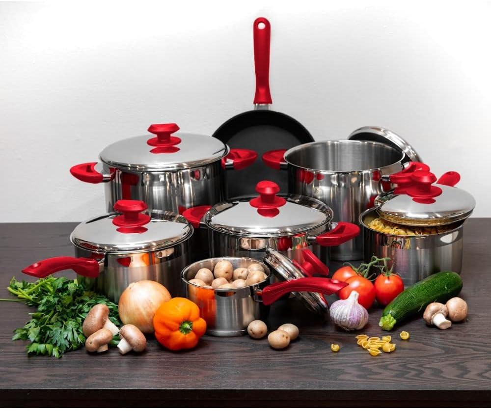 YBM Home YBM Home Stainless Steel (18/10) Saucepan with Lid
