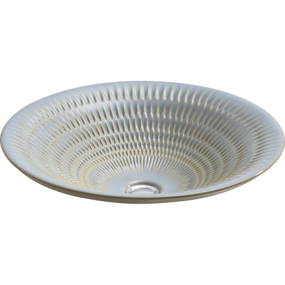 Kohler Derring® Carillon , Artist Editions Round Carillon Wading Pool Bathroom Sink