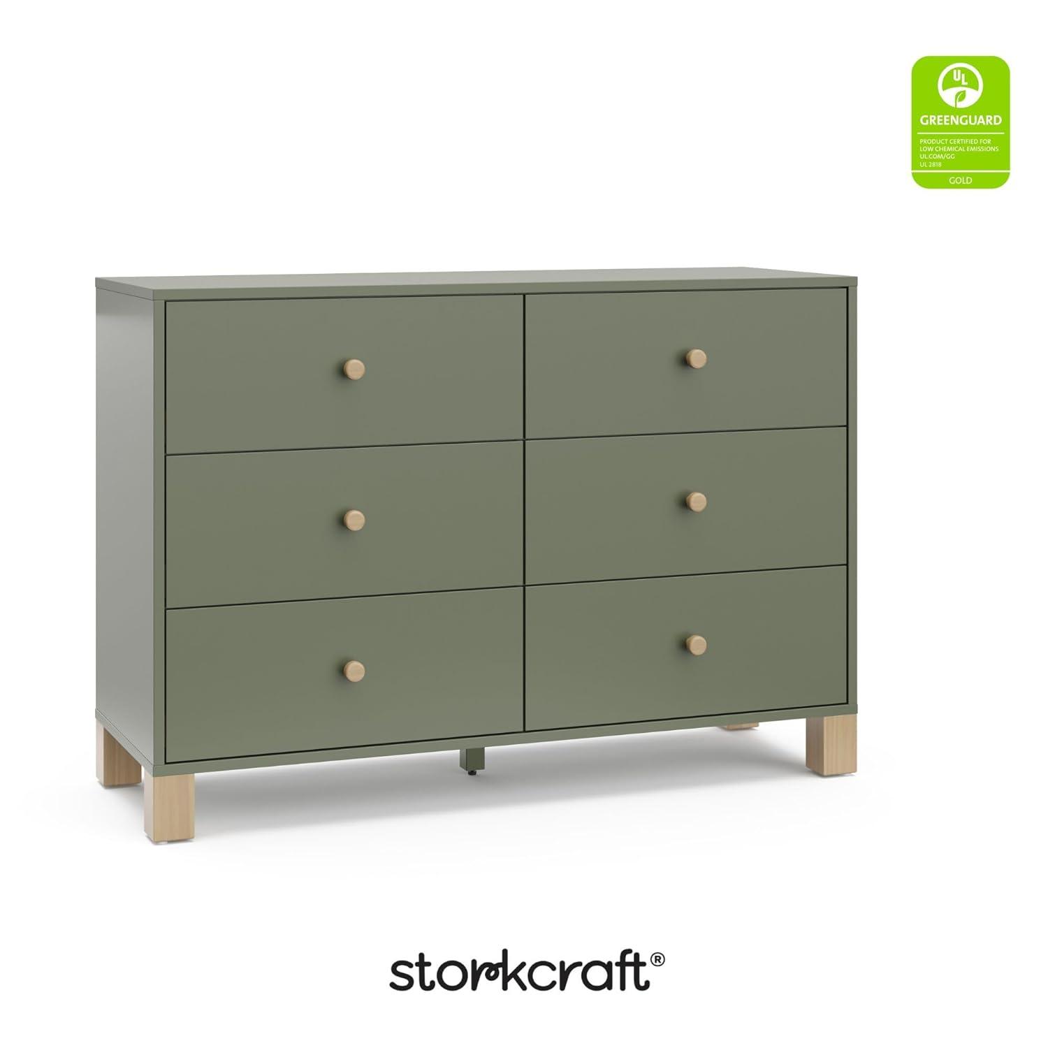 California 6 Drawer Dresser