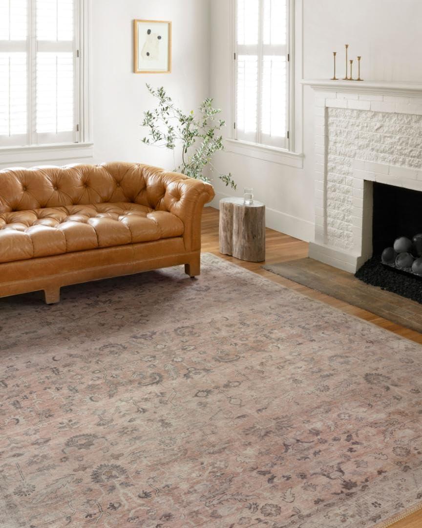 Hathaway Rug Blush - Loloi Rugs