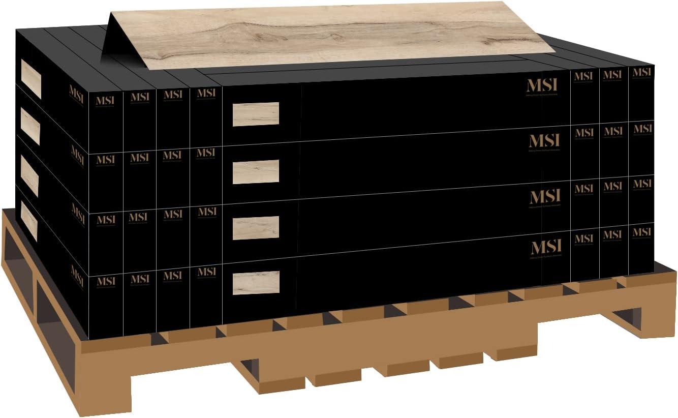 MSI Holden Herritage 7 in. x 48 in. Rigid Core Luxury Vinyl Plank Flooring (23.8 sq. ft. / case)