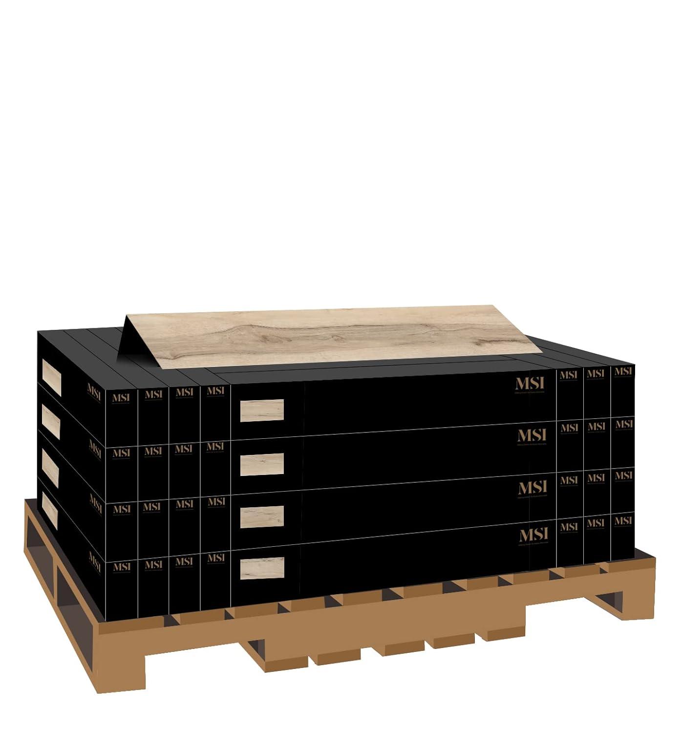 MSI Holden Herritage 7 in. x 48 in. Rigid Core Luxury Vinyl Plank Flooring (23.8 sq. ft. / case)