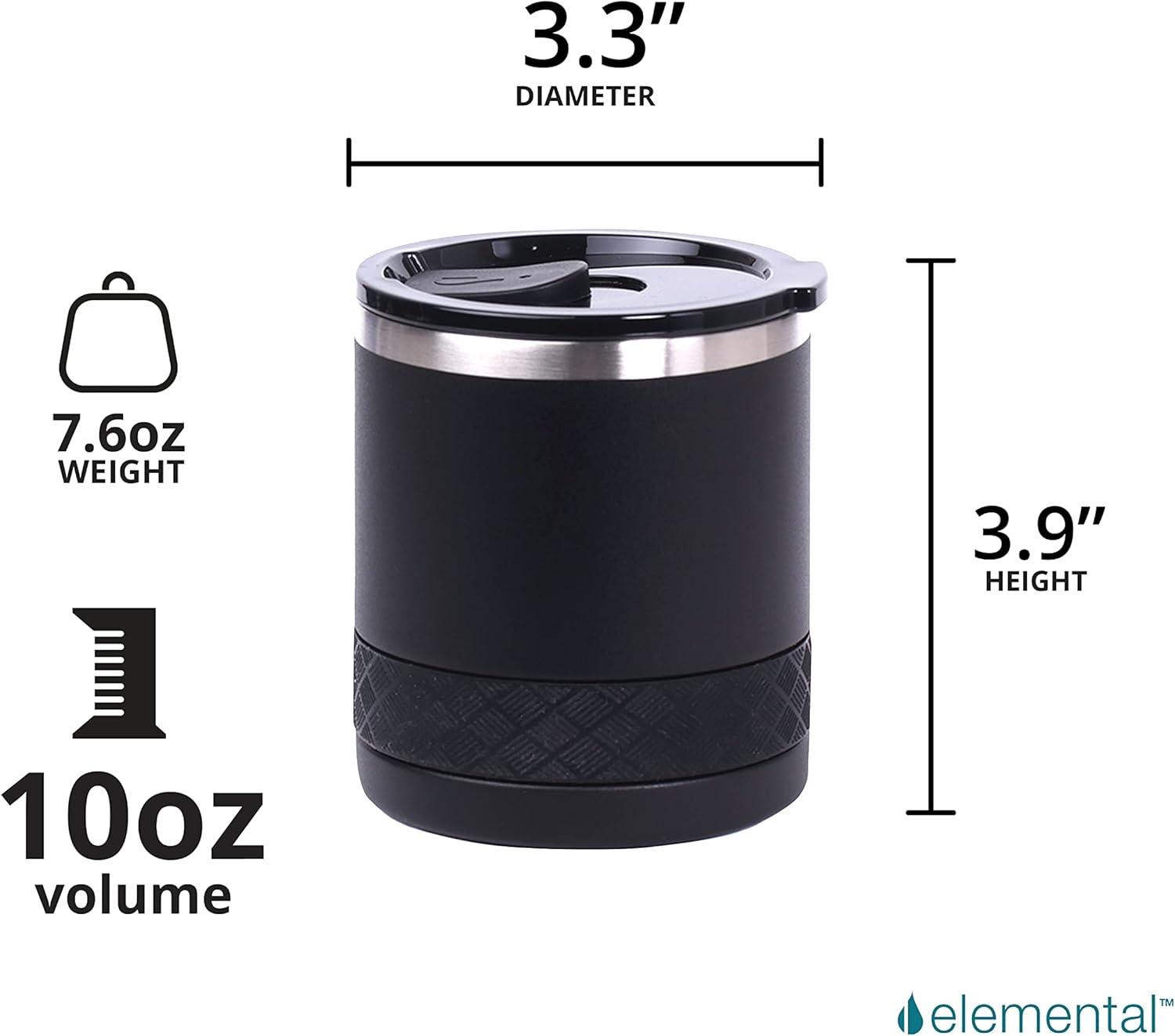 Elemental Elemental Triple Wall Insulated Stainless Steel Travel Tumbler