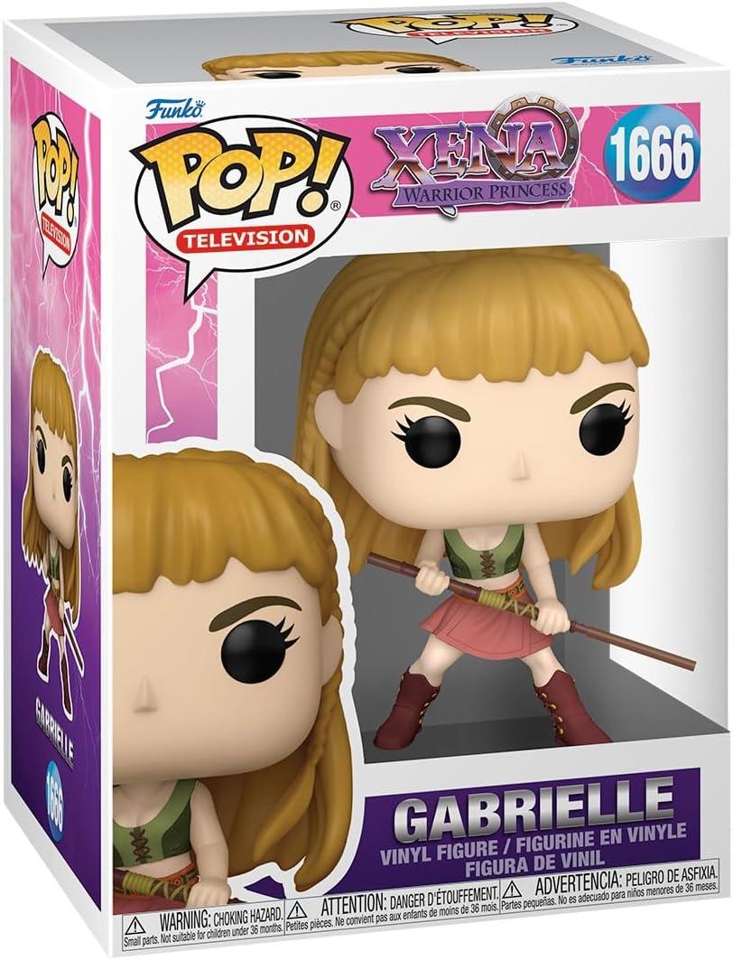 Funko - FUNKO POP! Television: Xena: Warrior Princess - Gabrielle