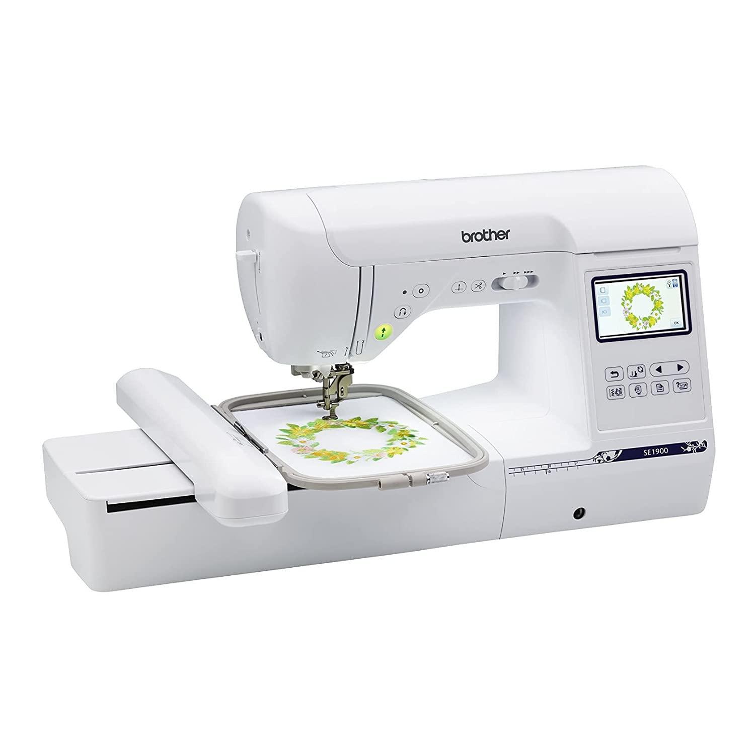 Brother SE1900 Computerized Sewing and Embroidery Machine with 240 Built-in Designs