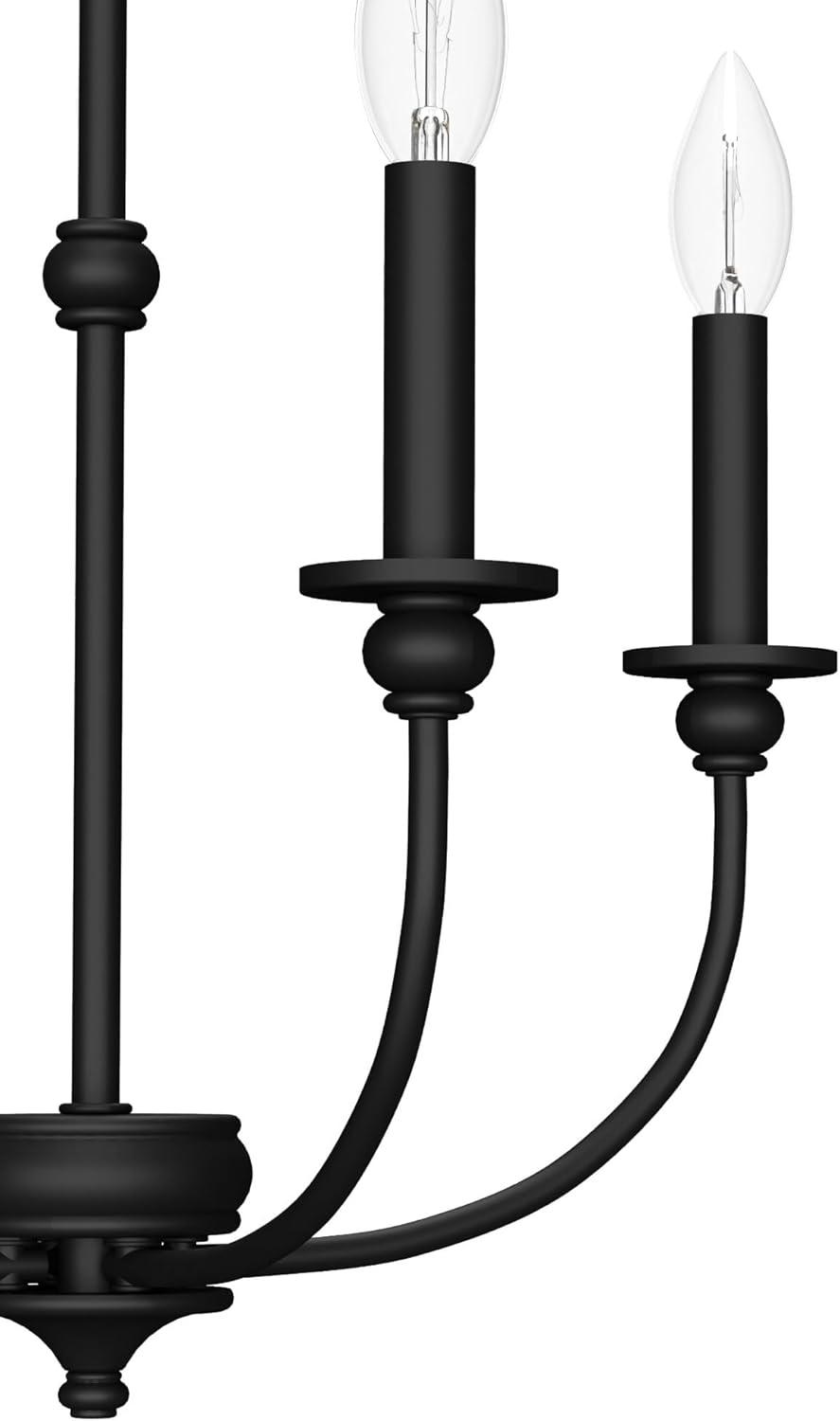 Hunter Southcrest 4 Light Chandelier Ceiling Light Fixture