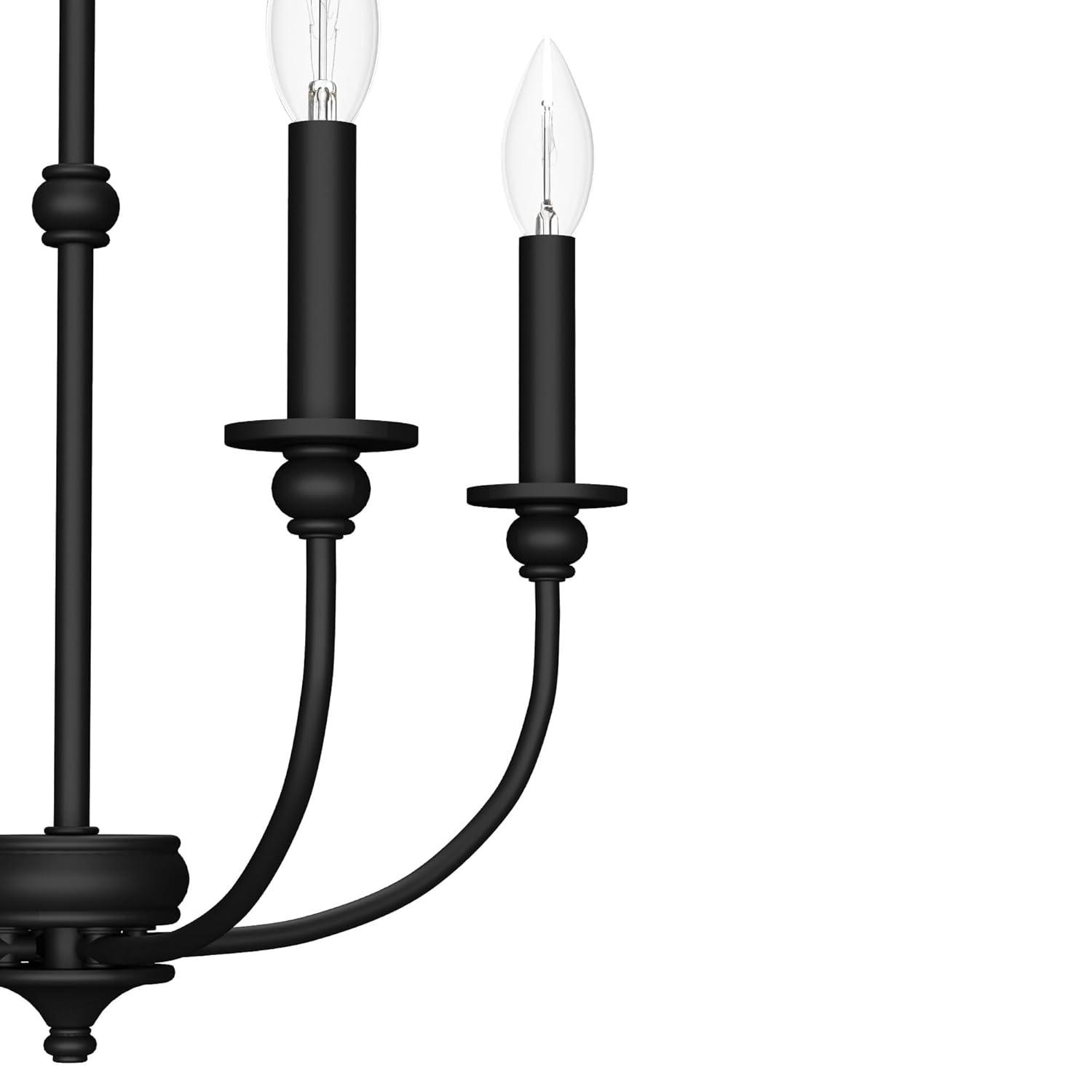 Hunter Southcrest 4 Light Chandelier Ceiling Light Fixture
