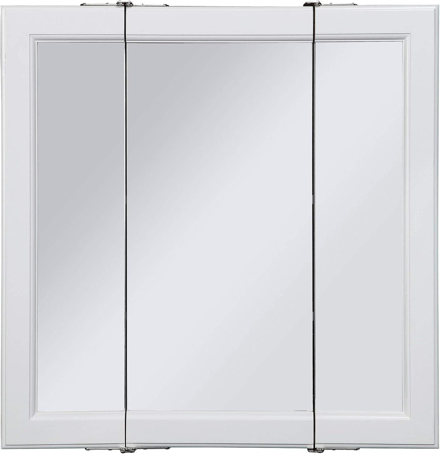 Wilian 36'' W 30'' H Surface Framed Medicine Cabinet Mirror