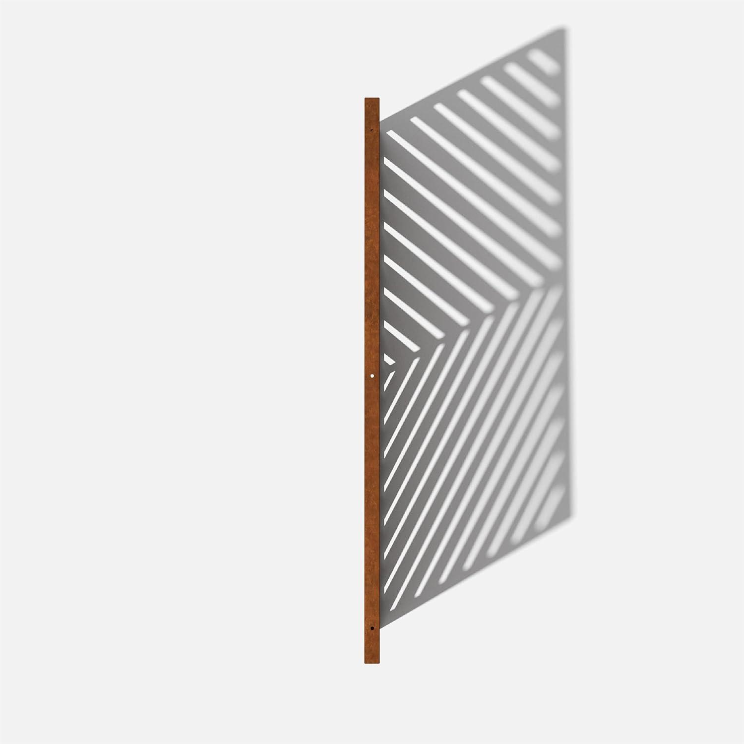 Metal Privacy Screen